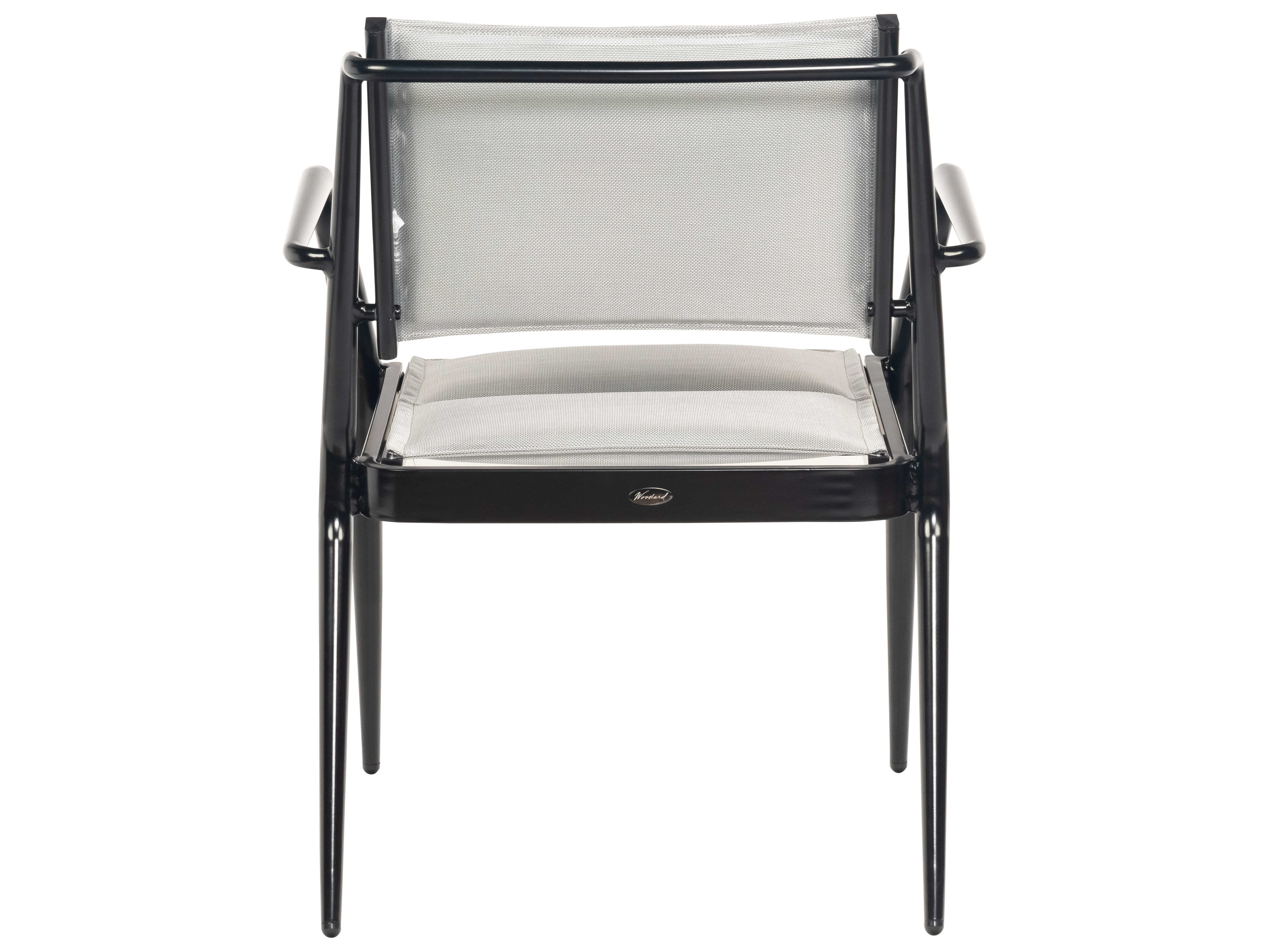 Woodard Daytona Padded Sling Aluminum Dining Arm Chair ... (5333 x 4000 Pixel)