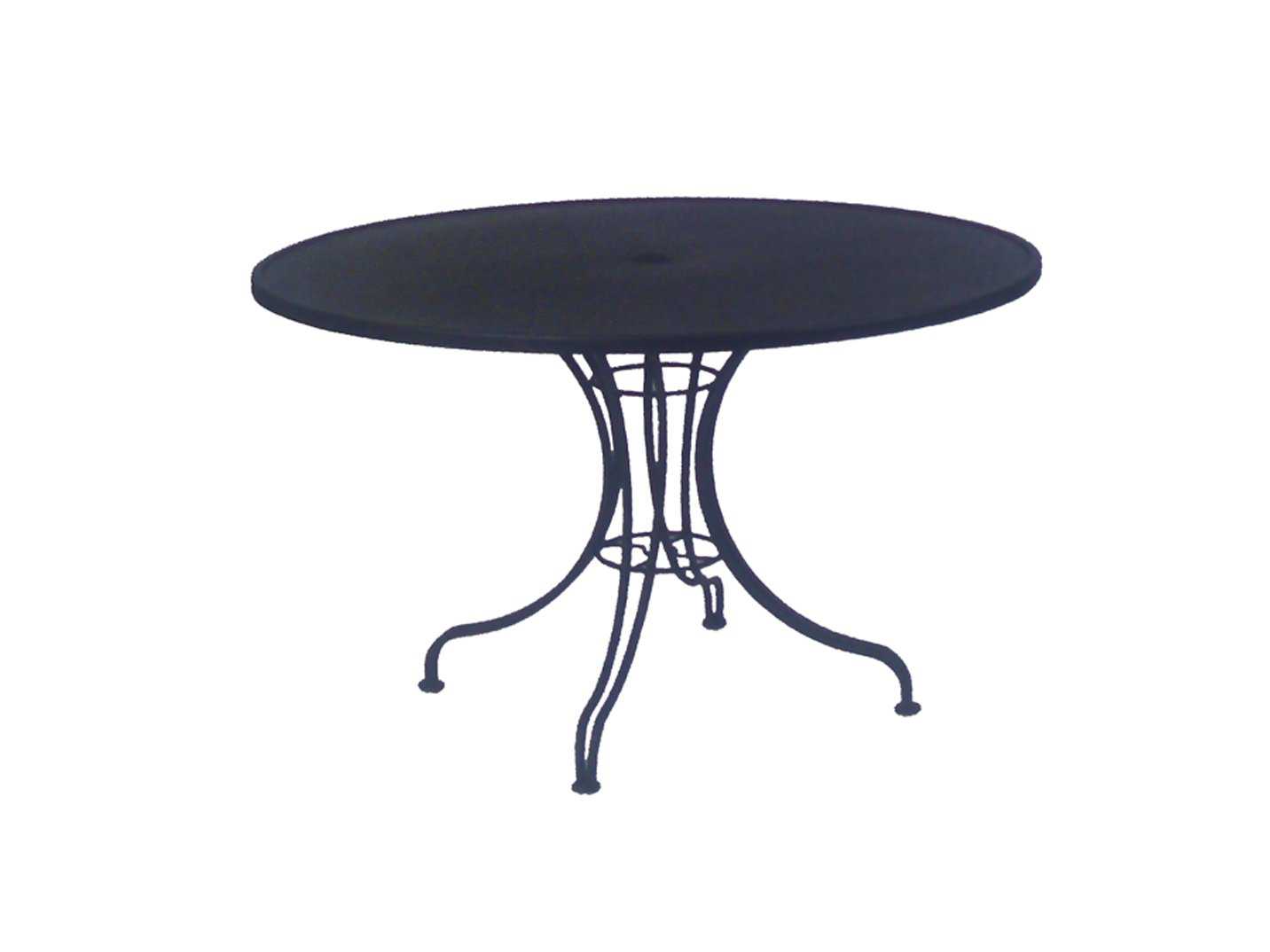 Woodard Wrought Iron 42 Round Patio Bistro Table with ... (1432 x 1074 Pixel)
