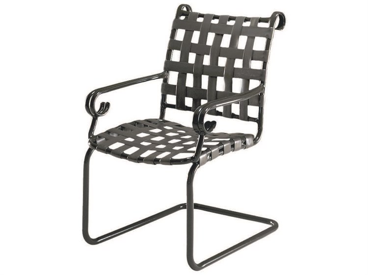 Woodard Ramsgate Strap Spring Base Dining Chair Replacement Cushions