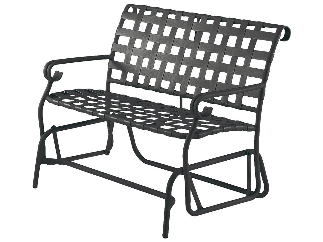 Woodard Ramsgate Strap Glider Loveseat Replacement Cushions WR160473CH