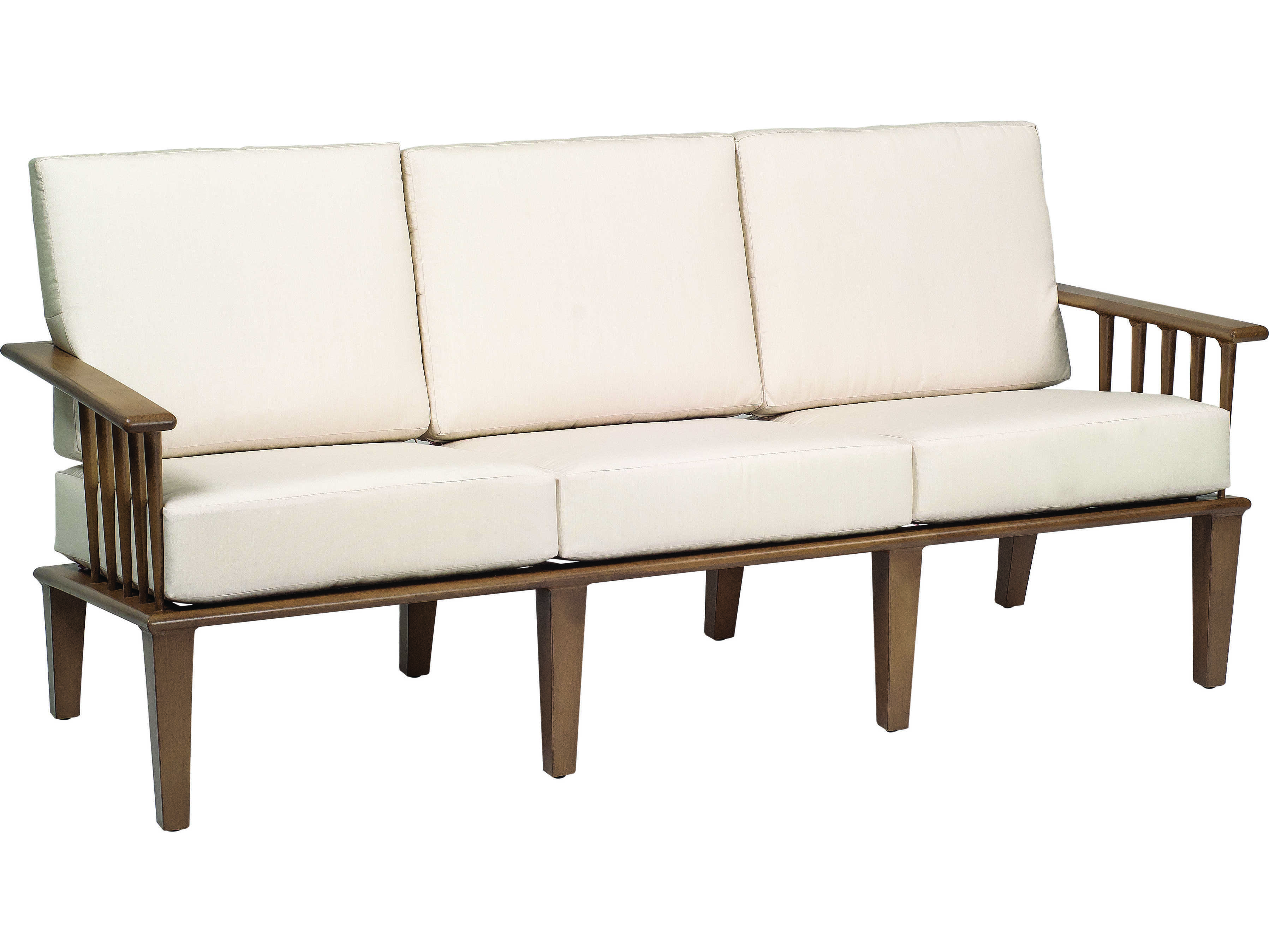 Woodard Van Dyke Sofa Replacement Cushions WR1F0420CH