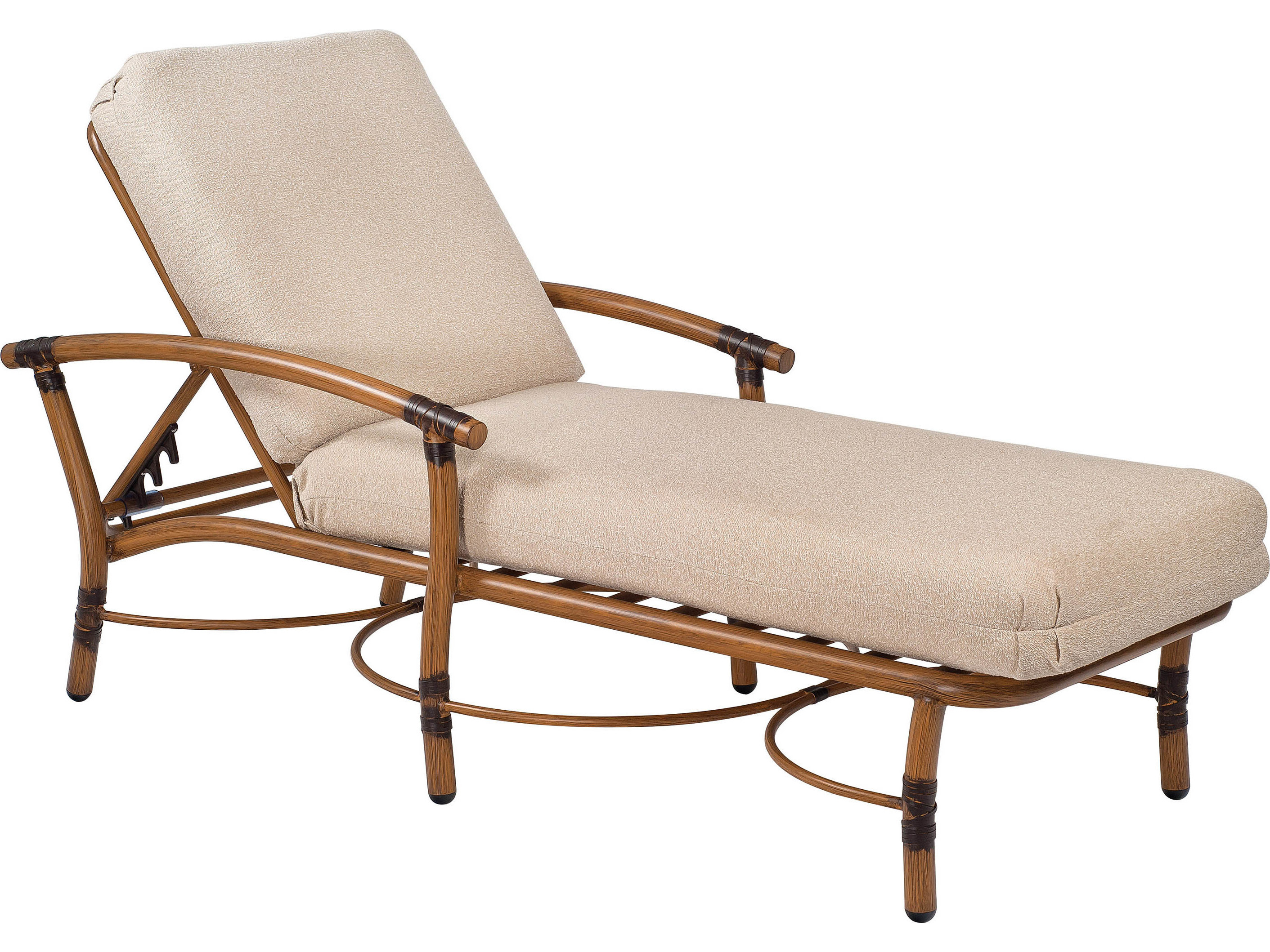 Woodard Glade Isle Chaise Lounge Replacement Cushions WR1T0470CH