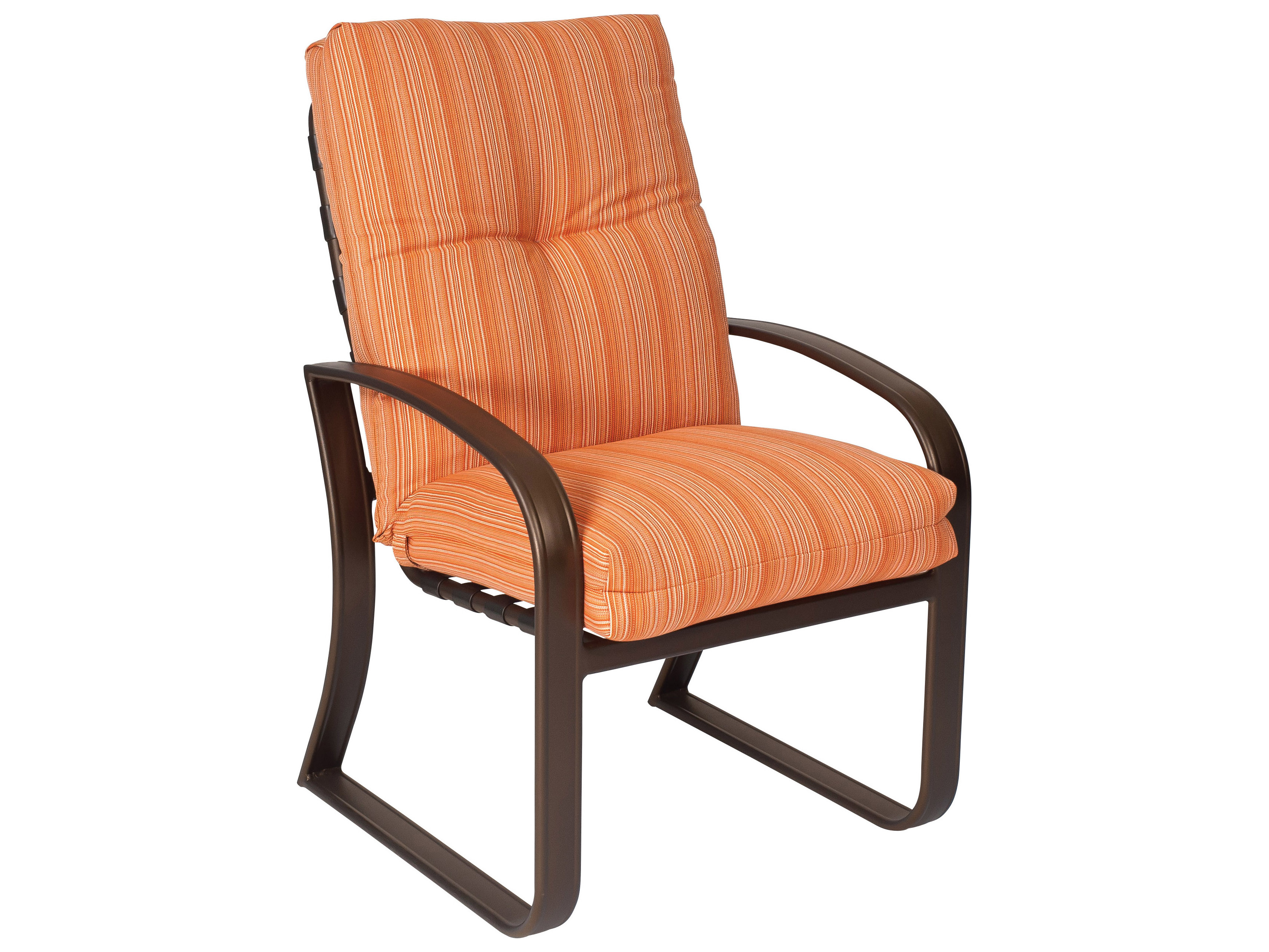 Woodard Cayman Isle Dining Chair Replacement Cushions WR2E0425CH