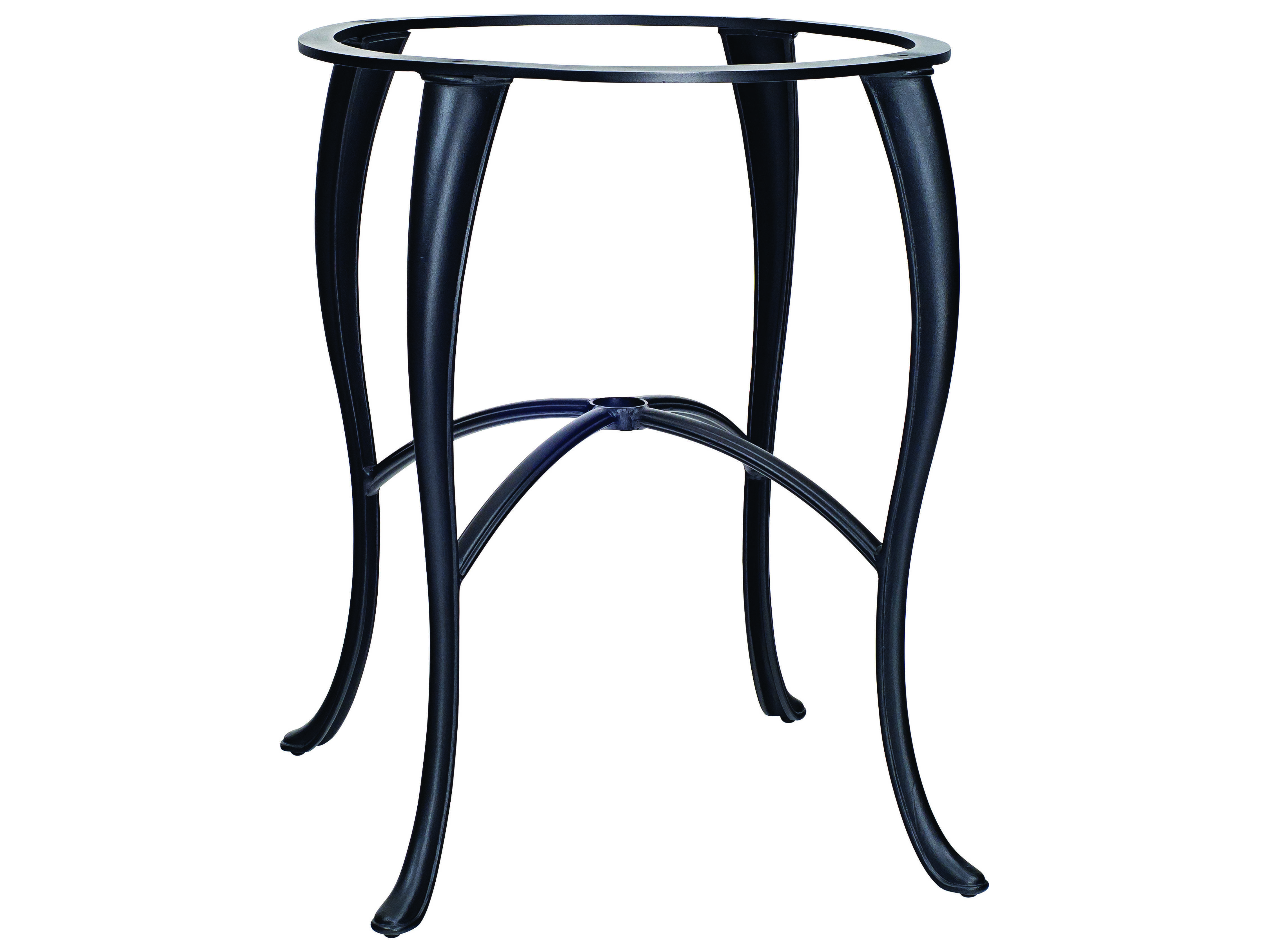 Woodard Cabriole Aluminum Bar Height Table Base 2G6600