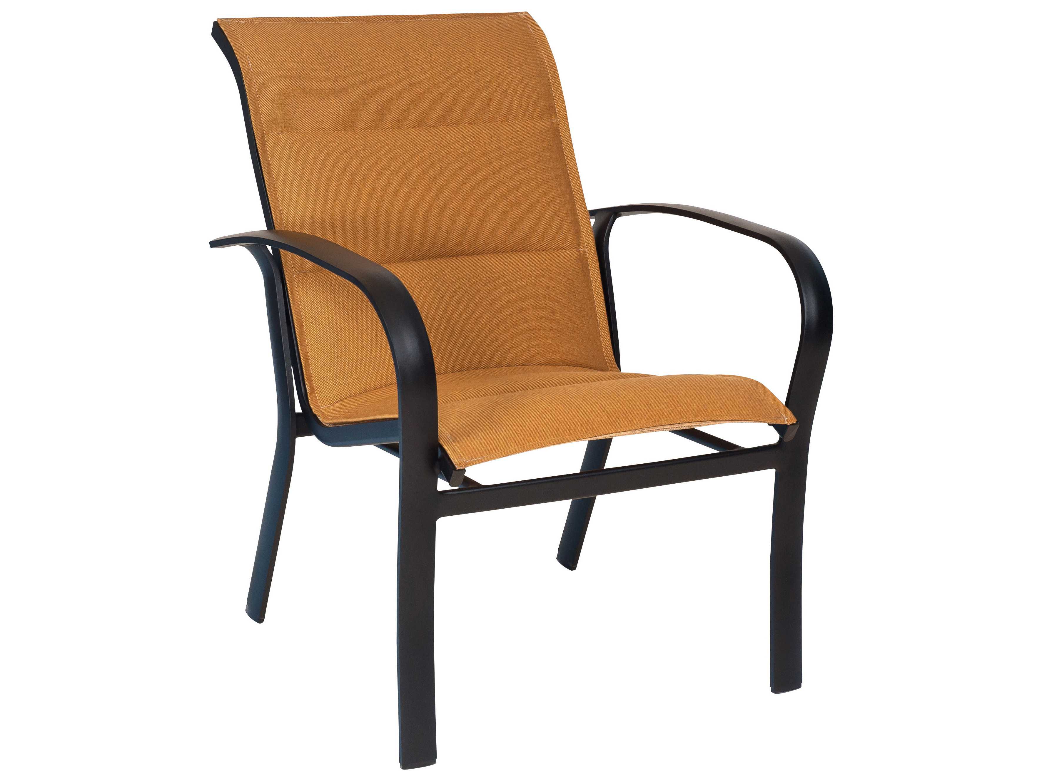 Woodard Fremont Padded Sling Aluminum Dining Arm Chair ... (3544 x 2658 Pixel)