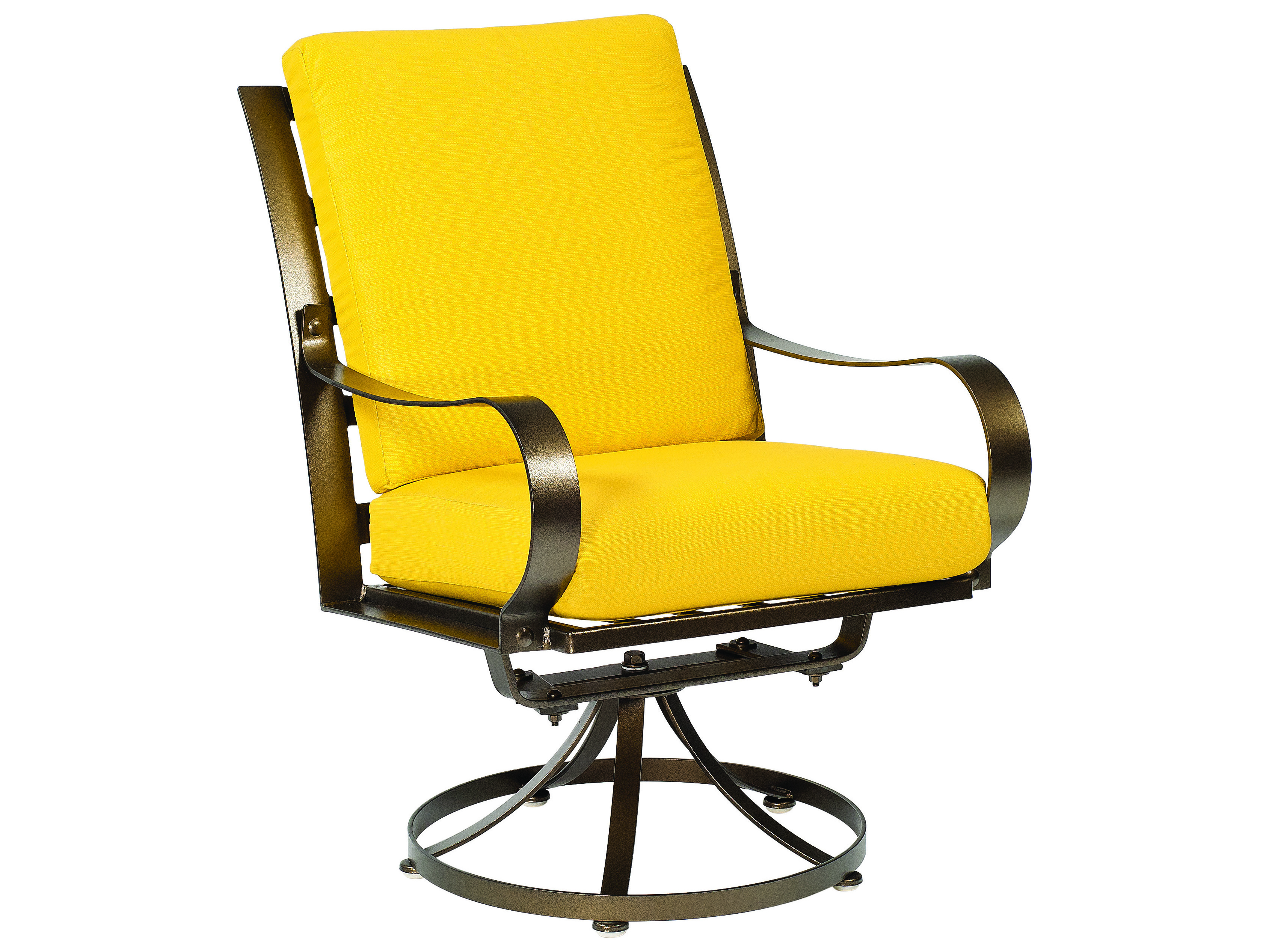 Woodard Cascade Swivel Dining Chair Replacement Cushions WR2W0072CH