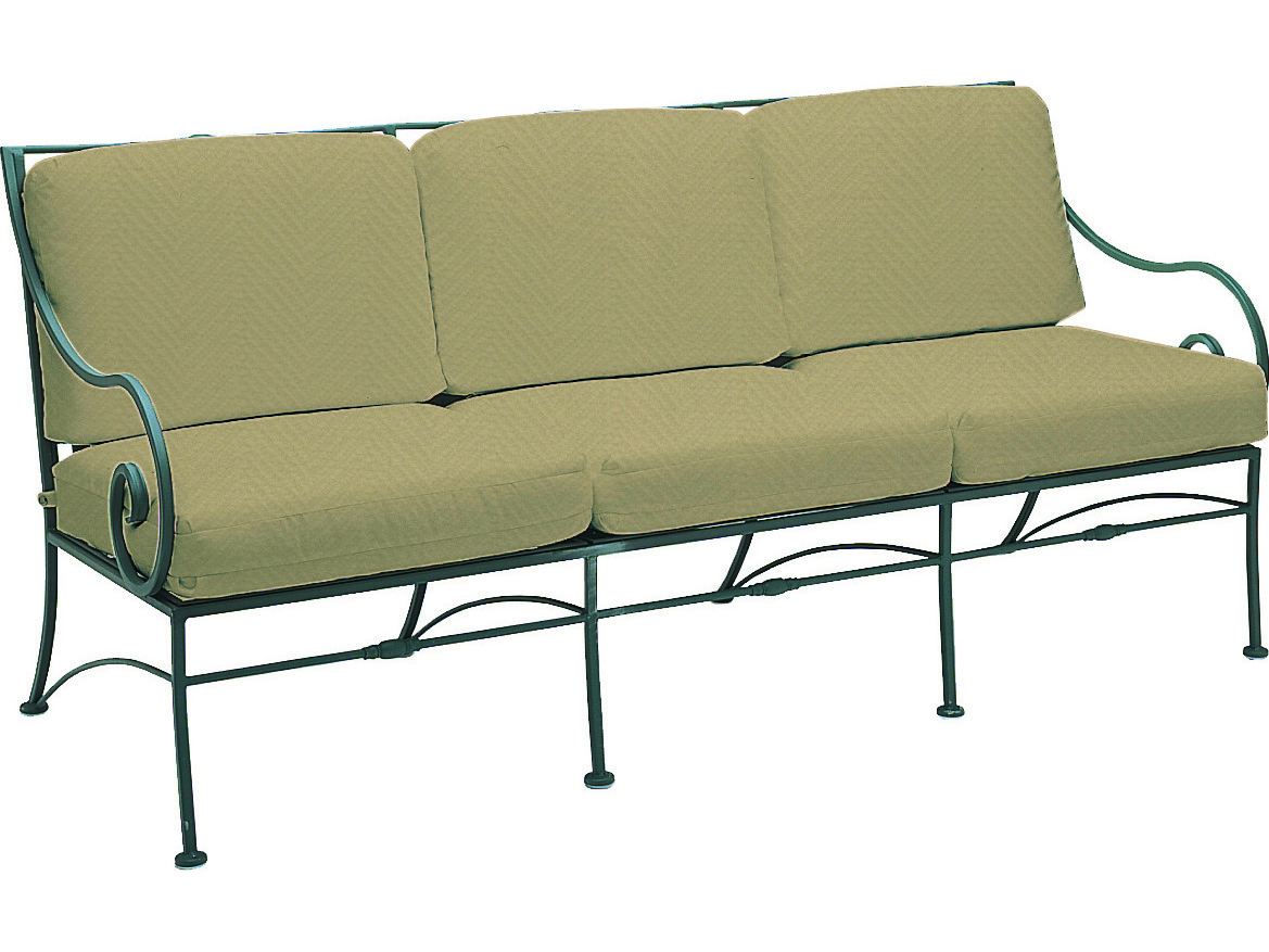 Woodard Sheffield Sofa Replacement Cushions WR3C0020CH