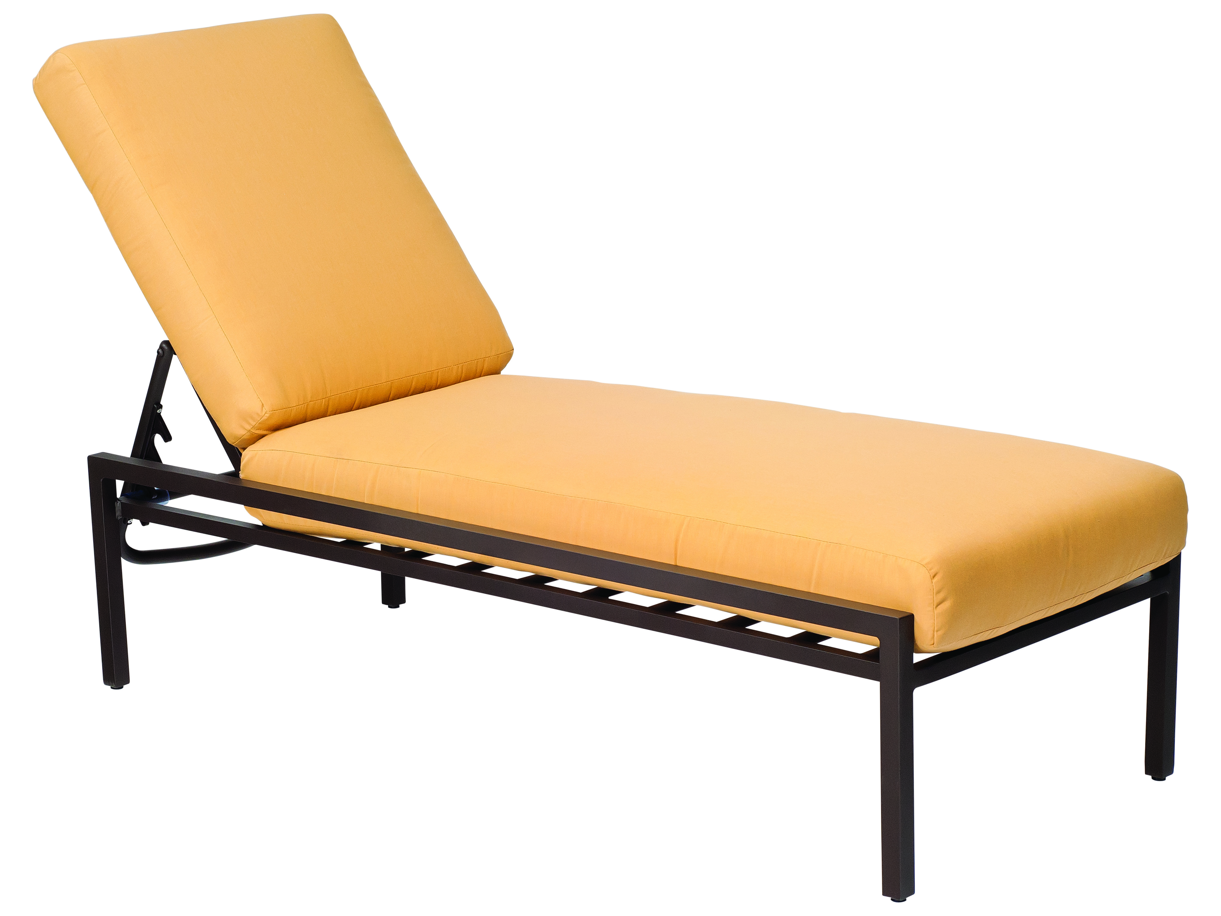 Woodard Salona Cushion By Joe Ruggiero Aluminum Adjustable Outdoor