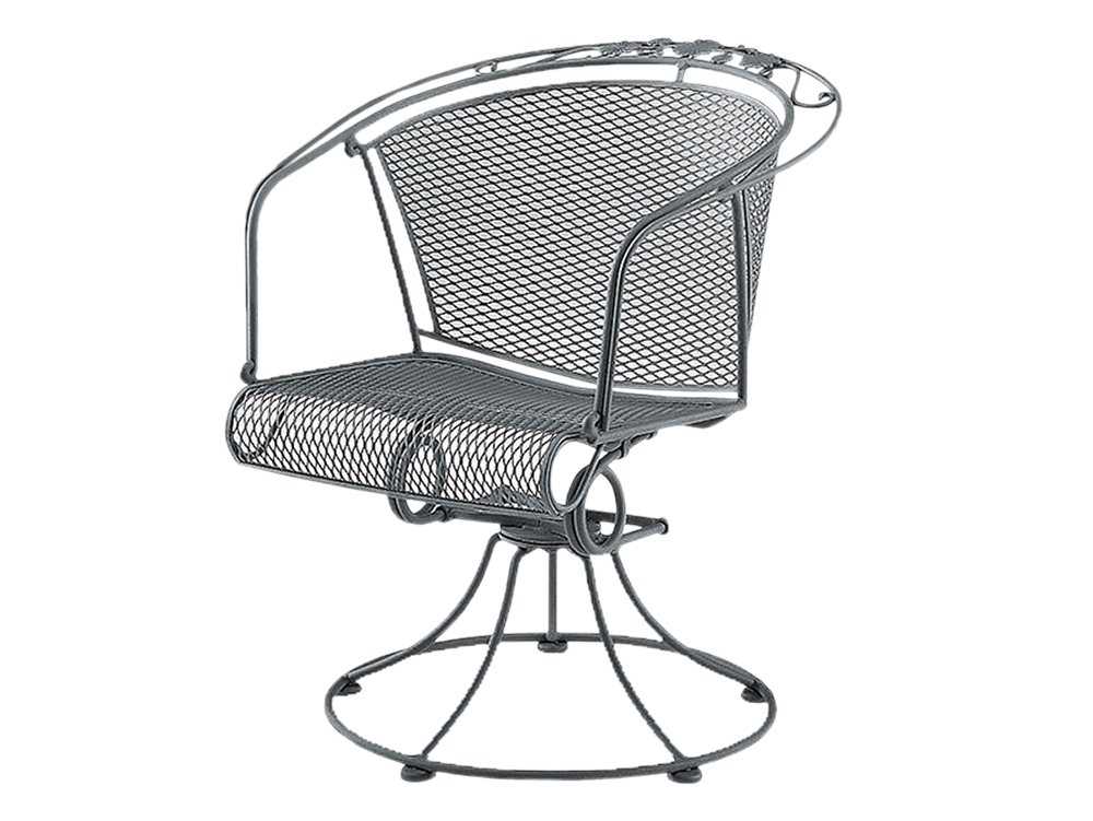 Woodard Briarwood Barrel Swivel Rocker Replacement Cushions WR400085CH