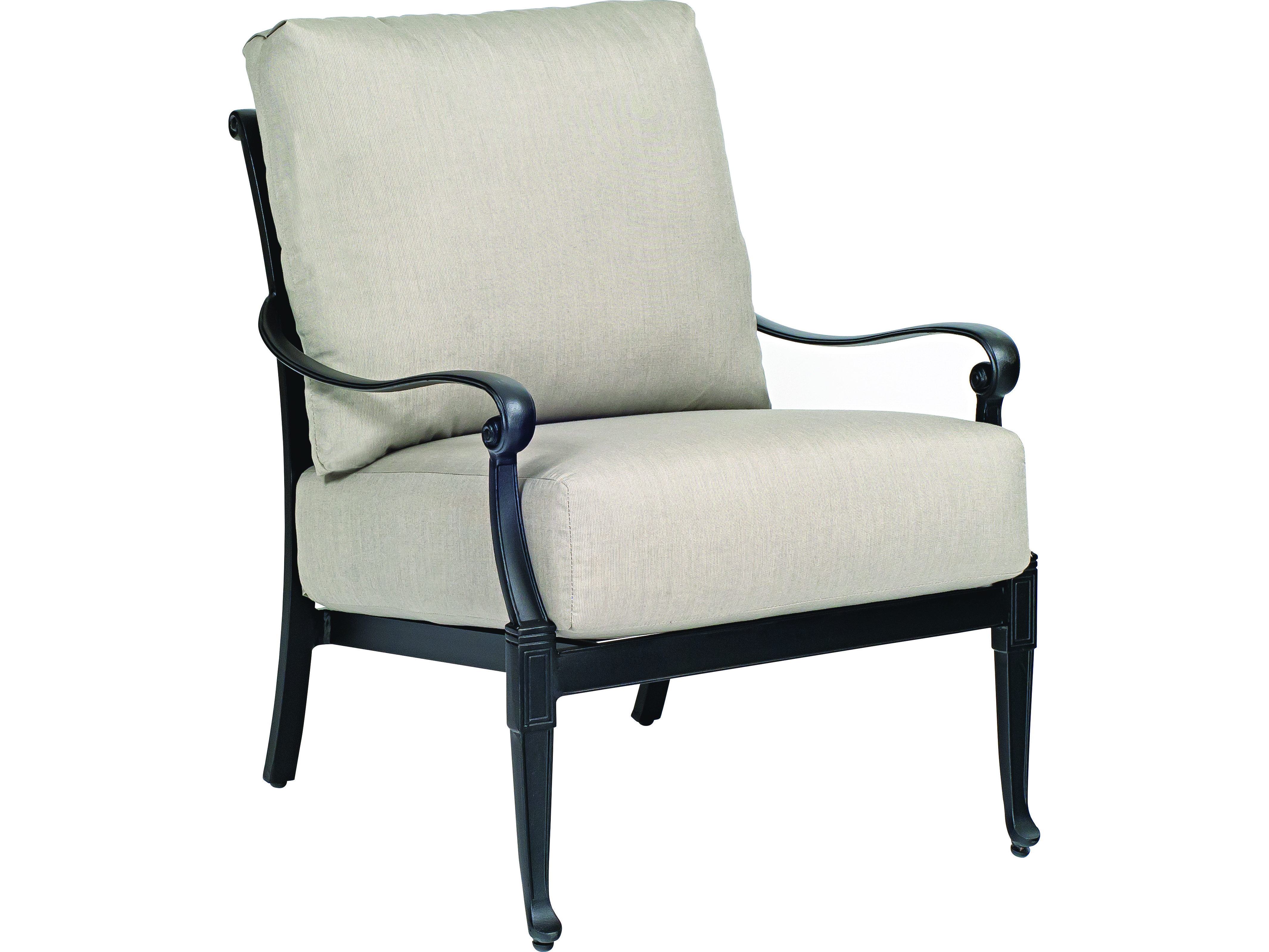 Woodard Wiltshire Cast Aluminum Lounge Chair WR4Q0406