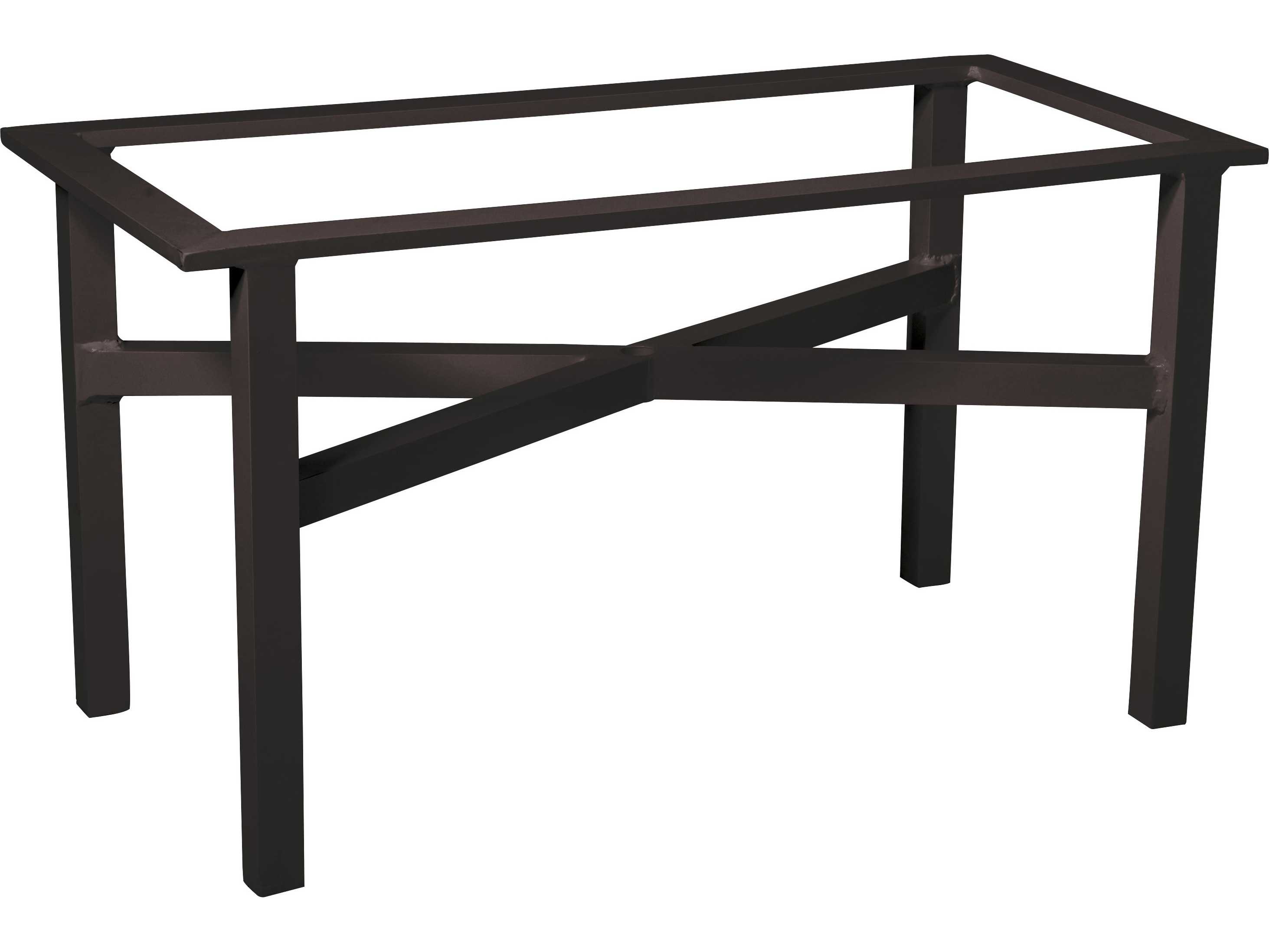 Woodard EliteLarge Dining Table Base Only 4V7200