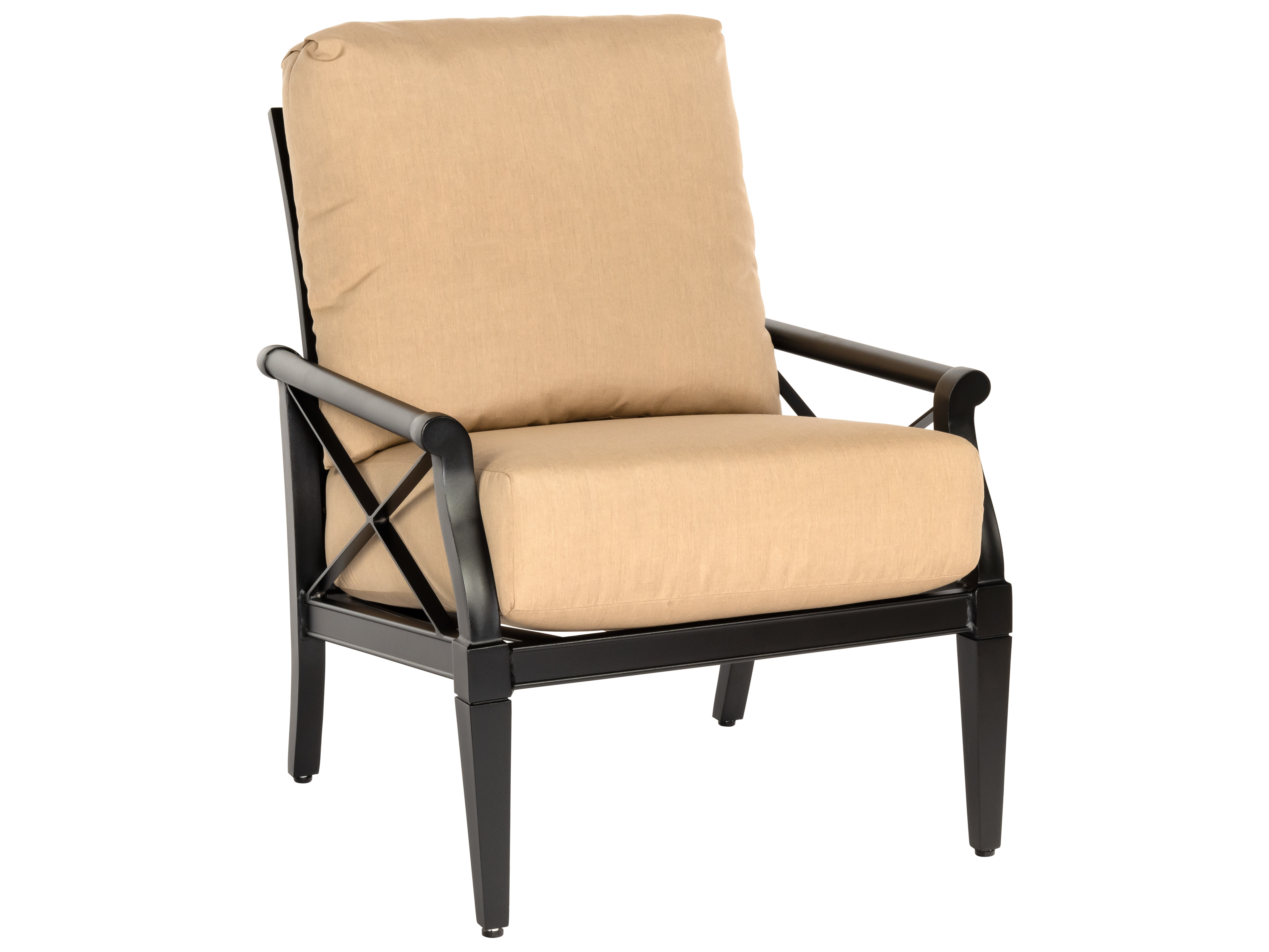 Woodard Andover Cushion Aluminum Lounge Chair 510406