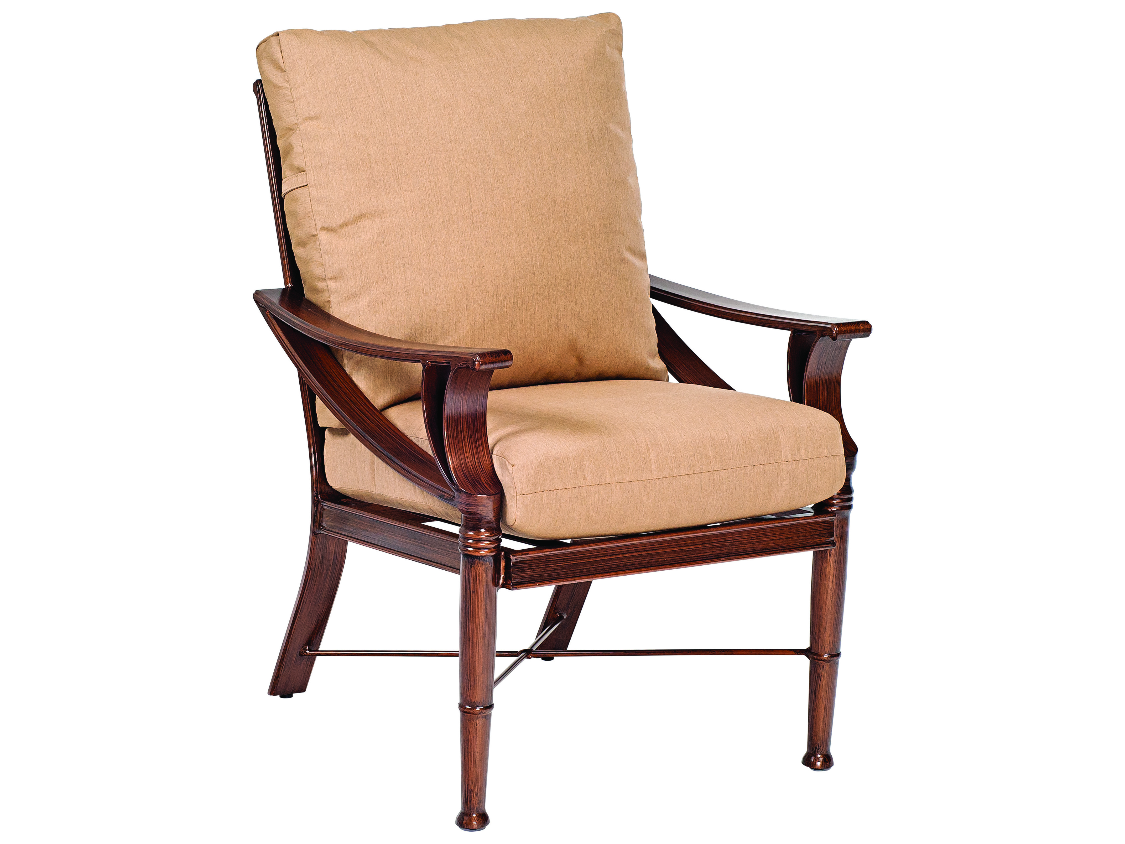 Woodard Arkadia Dining Chair Replacement Cushions WR590401CH