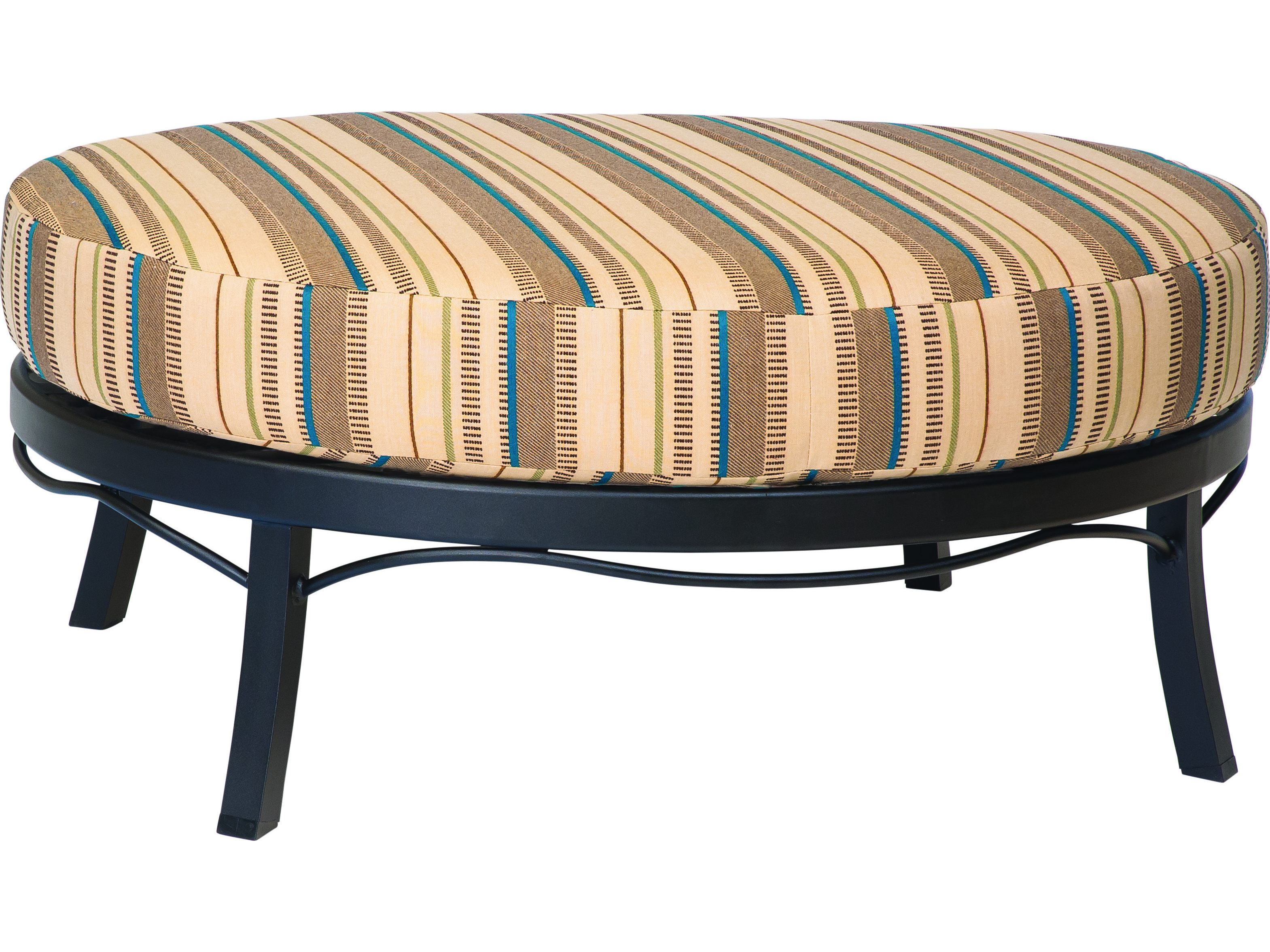 Woodard Cortland Universal Oval Ottoman Replacement Cushions WR650786CH