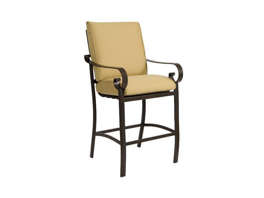 Woodard Belden Bar Stool Replacement Cushions WR690481CH