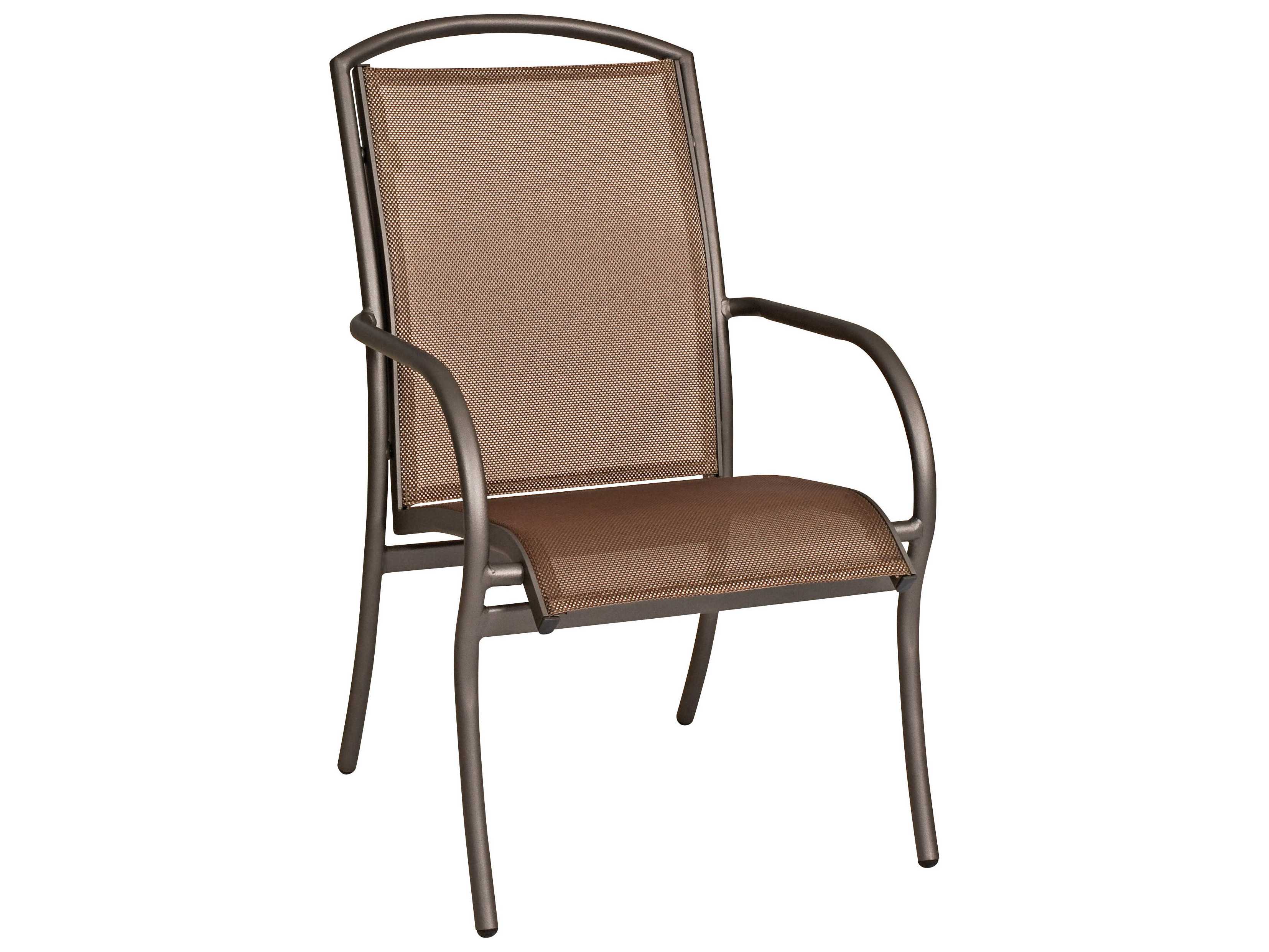 Woodard Rivington Sling Aluminum Stackable Dining Chair ... (3309 x 2482 Pixel)