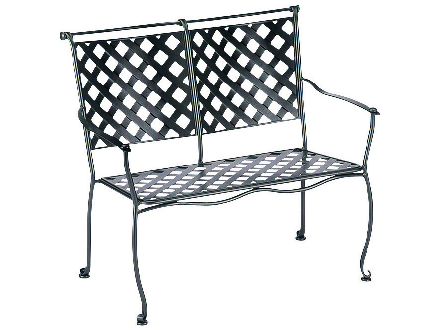 Woodard Maddox Bench Replacement Cushions WR7F0004CH