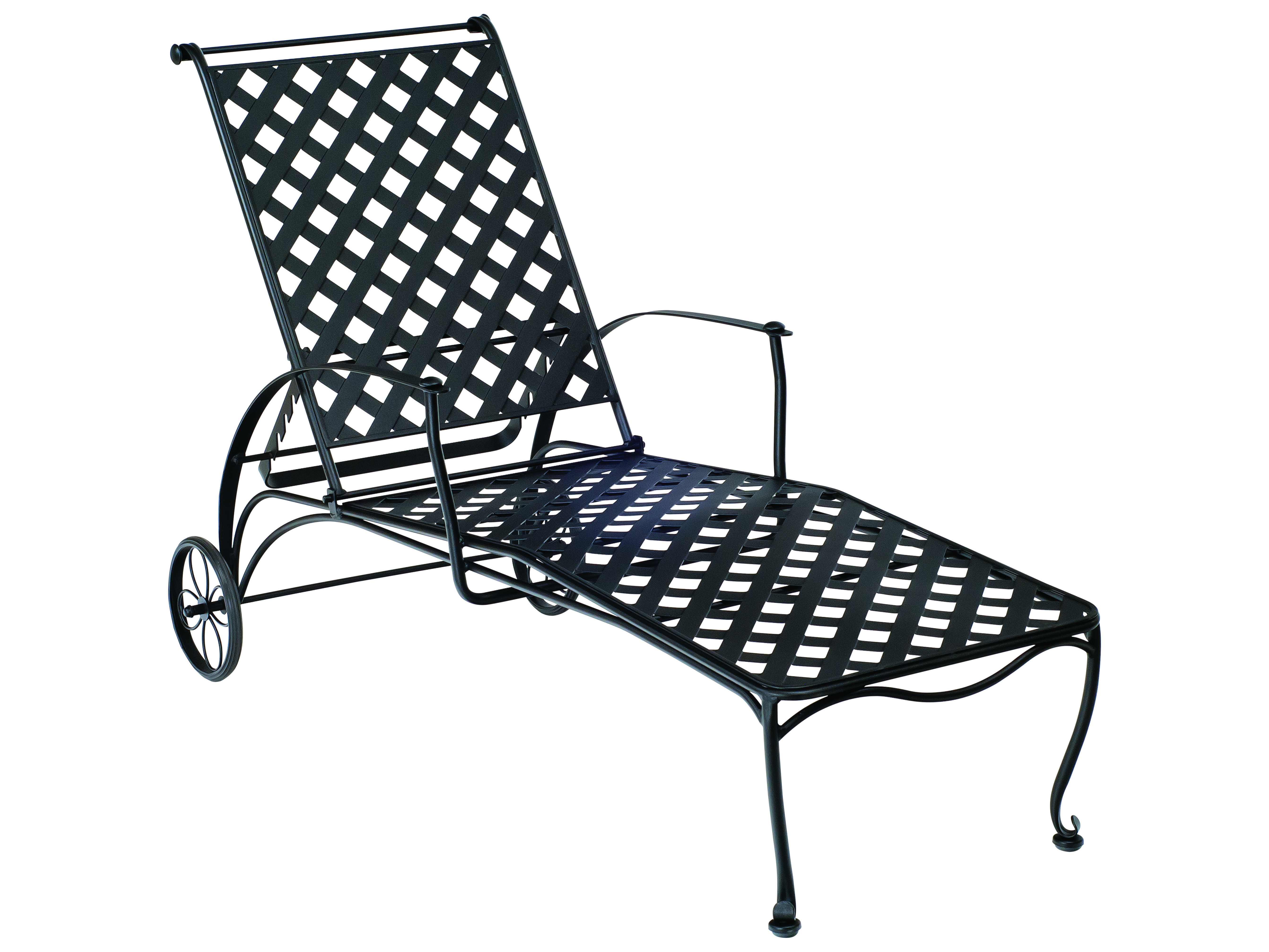 Woodard Maddox Chaise Lounge Replacement Cushions WR7F0070CH