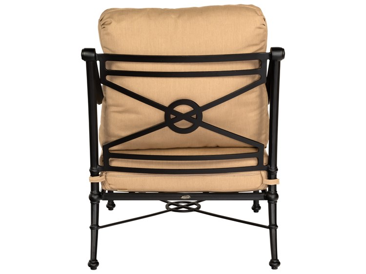 Woodard Delphi Cushion Cast Aluminum Lounge Chair 850606