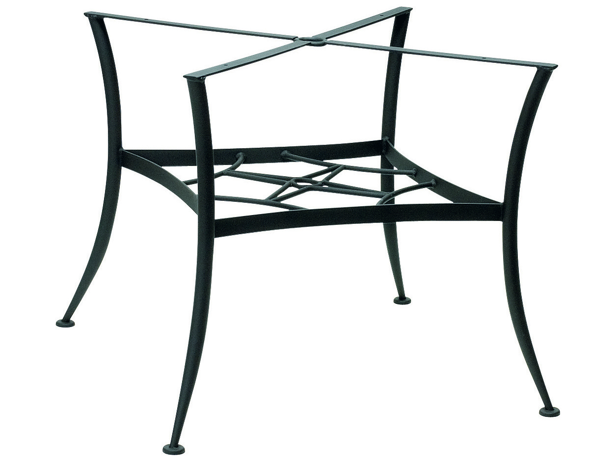 Woodard Wrought Iron Universal Dining Table Base 885400