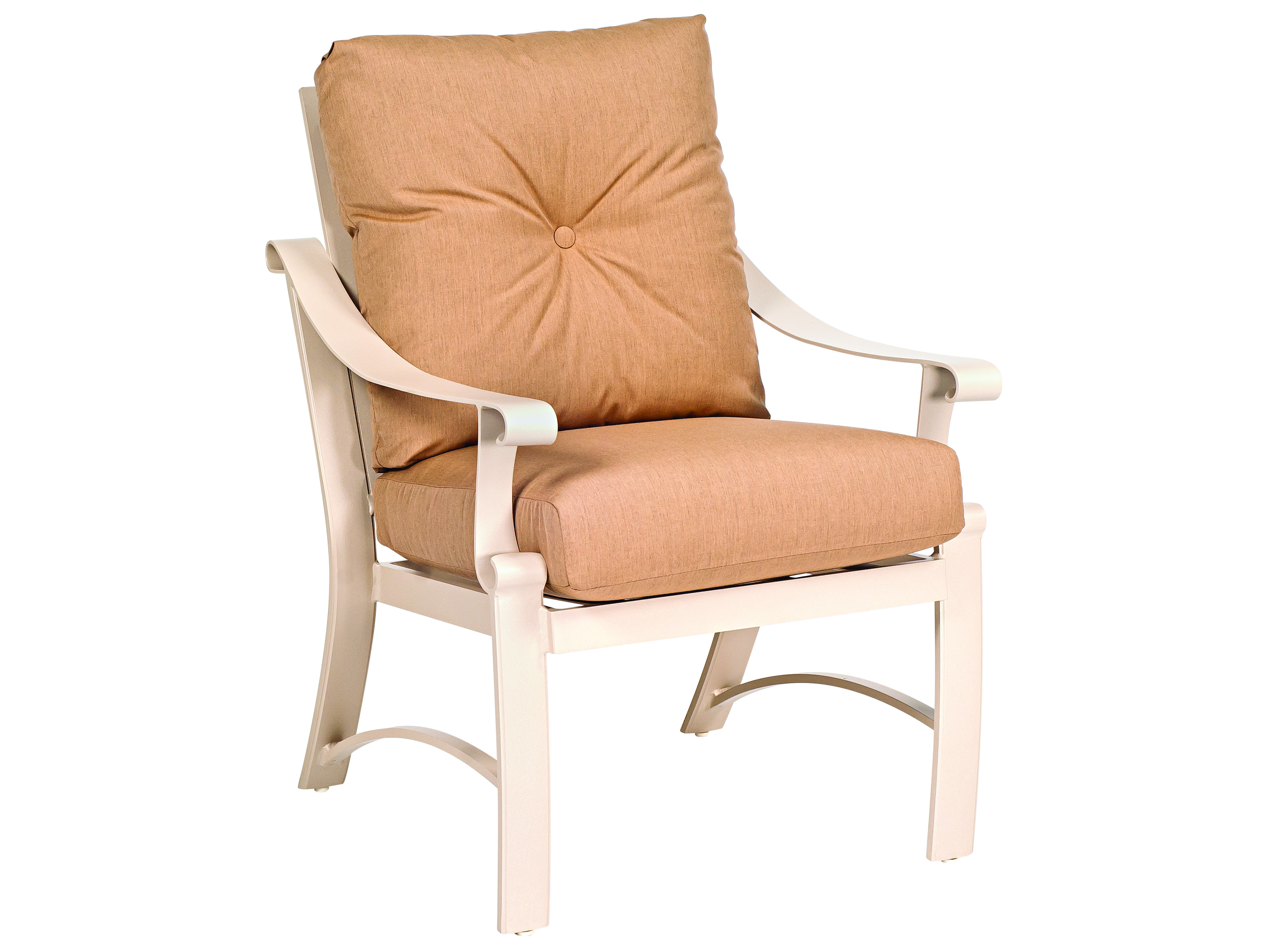 Woodard Bungalow Dining Chair Replacement Cushions WR8Q0401CH