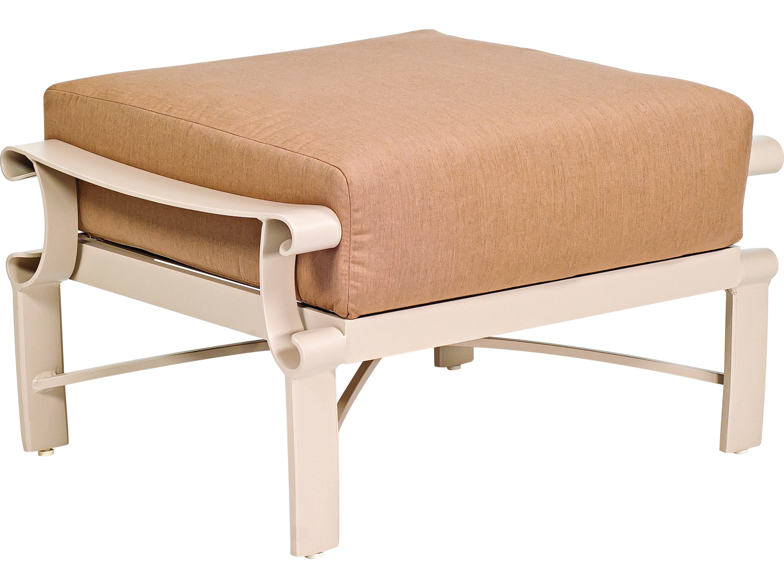 Woodard Bungalow Ottoman Replacement Cushions WR8Q0486CH