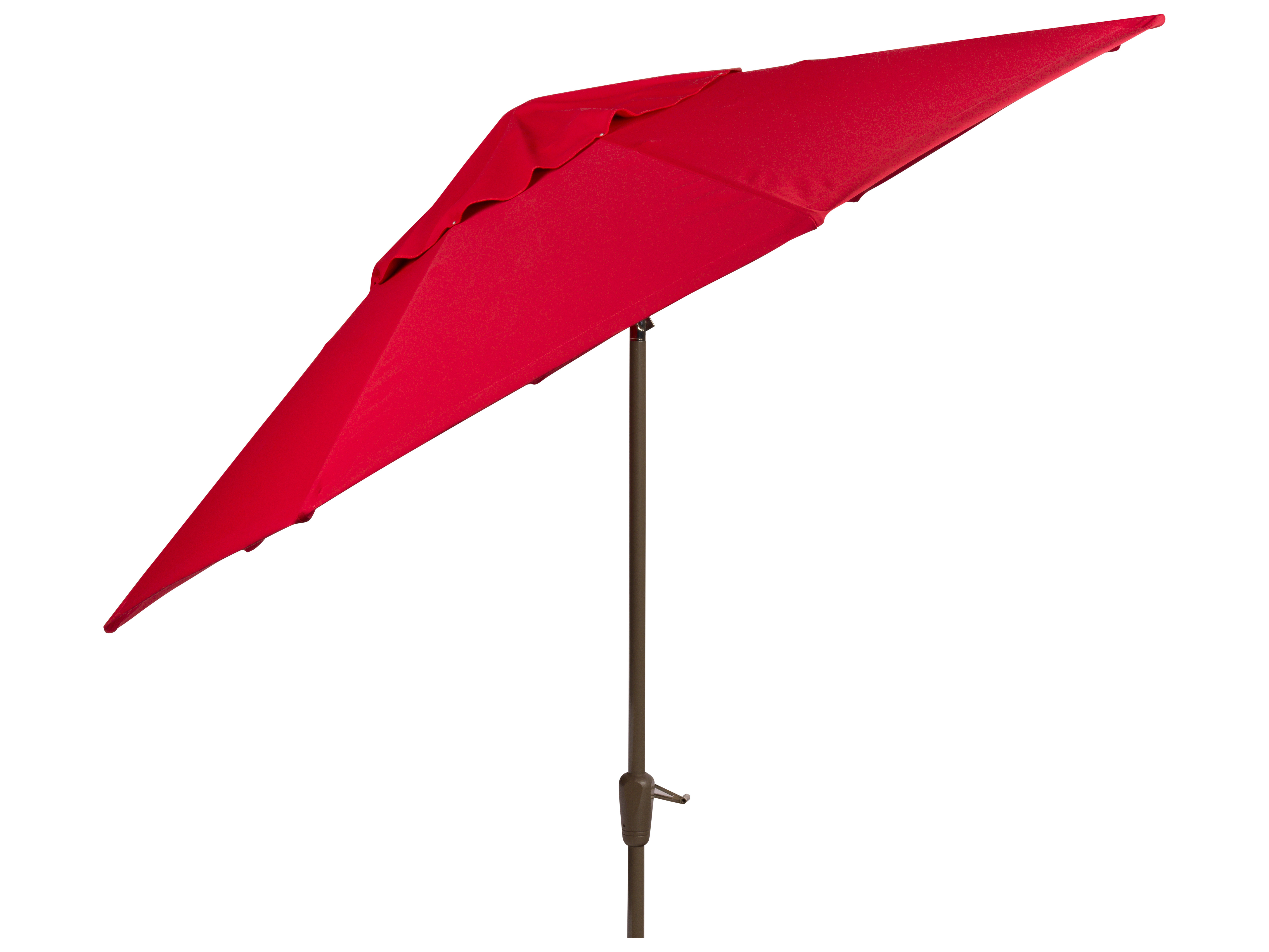 Woodard Aluminum 9 Foot Octagon Outdoor Patio Market Umbrella WR9861CW