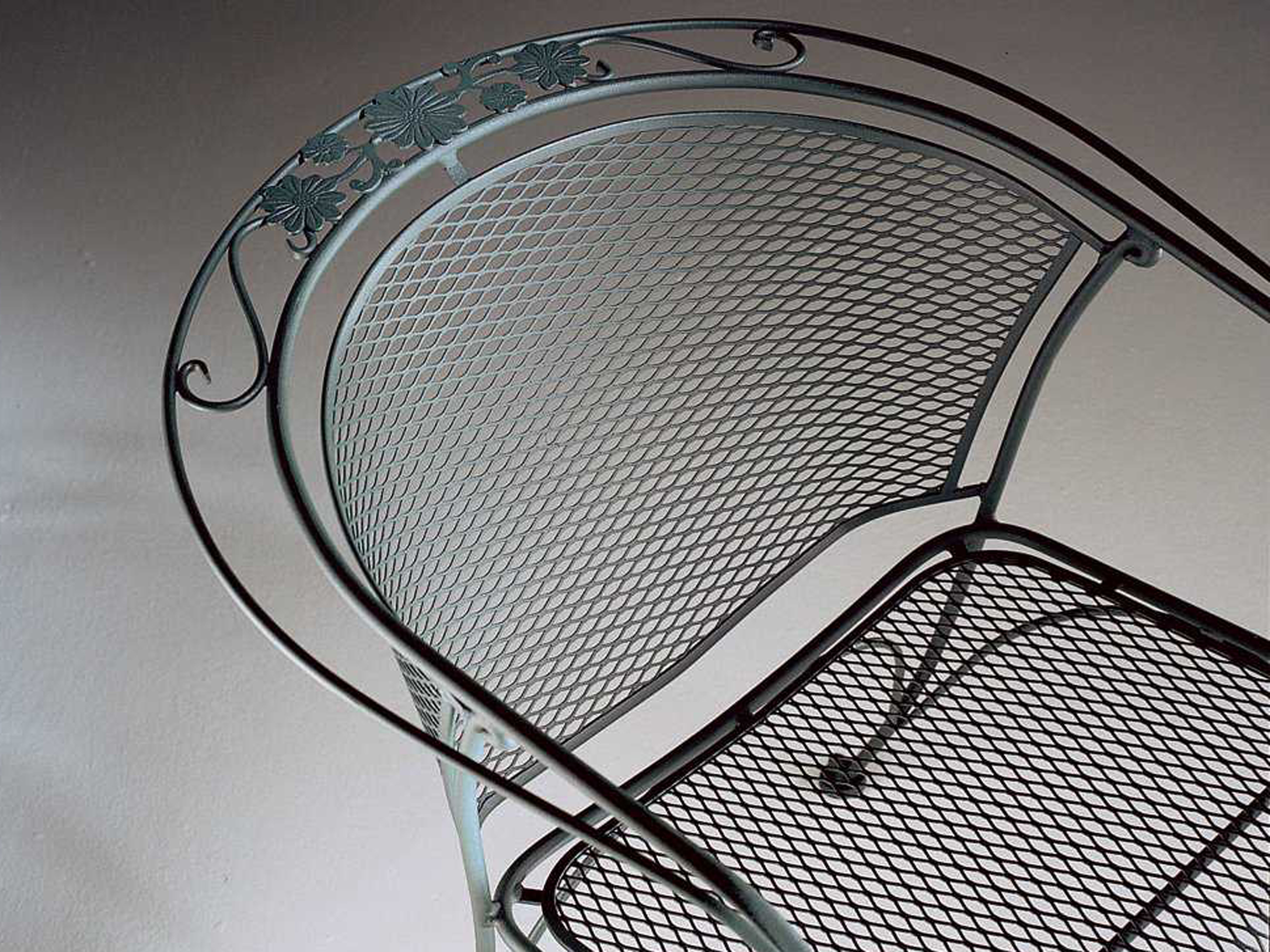 Woodard Briarwood Wrought Iron Dining Set GBLDS