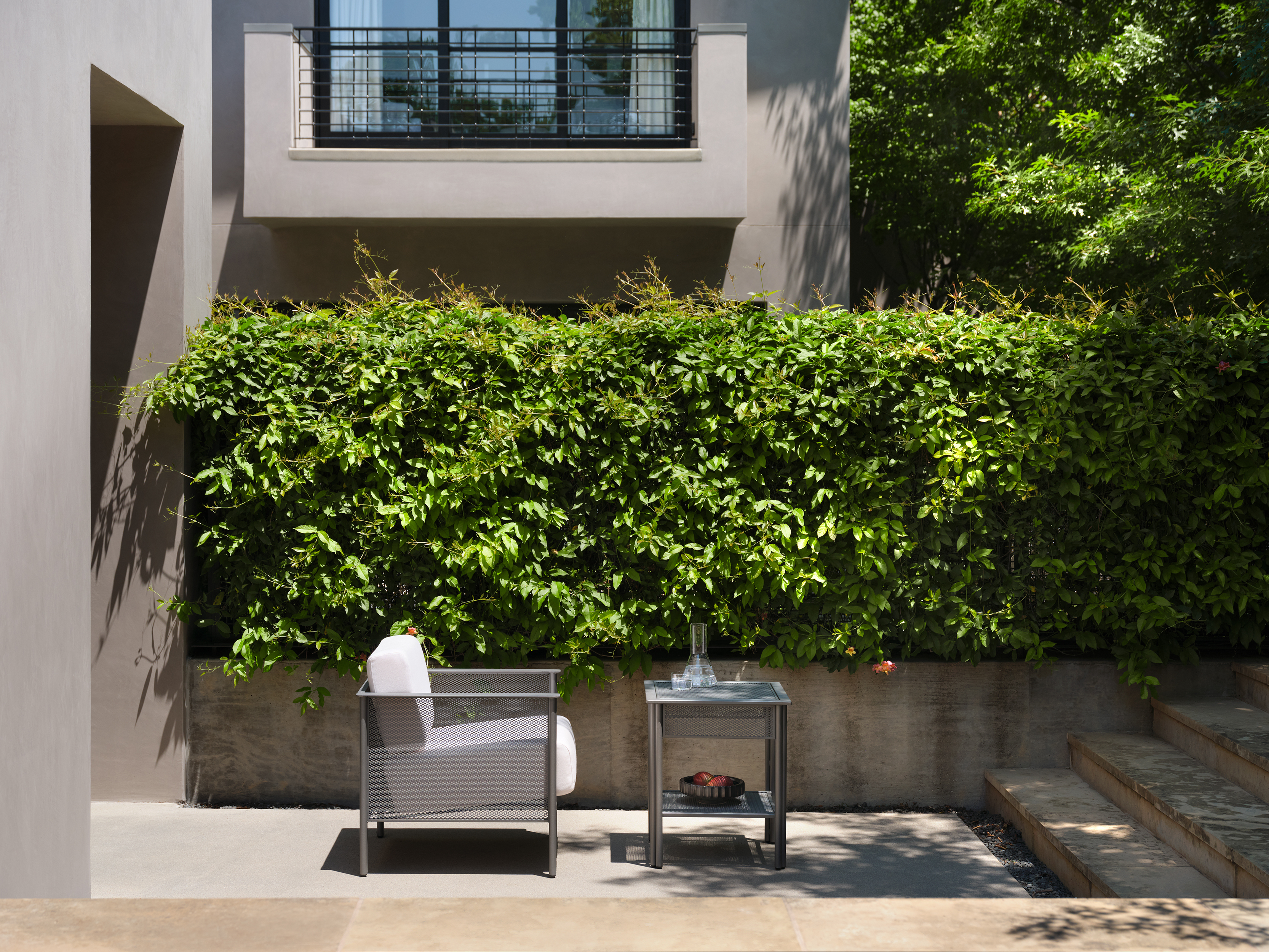 Woodard Jax Wrought Iron Lounge Set JAXLNGSET