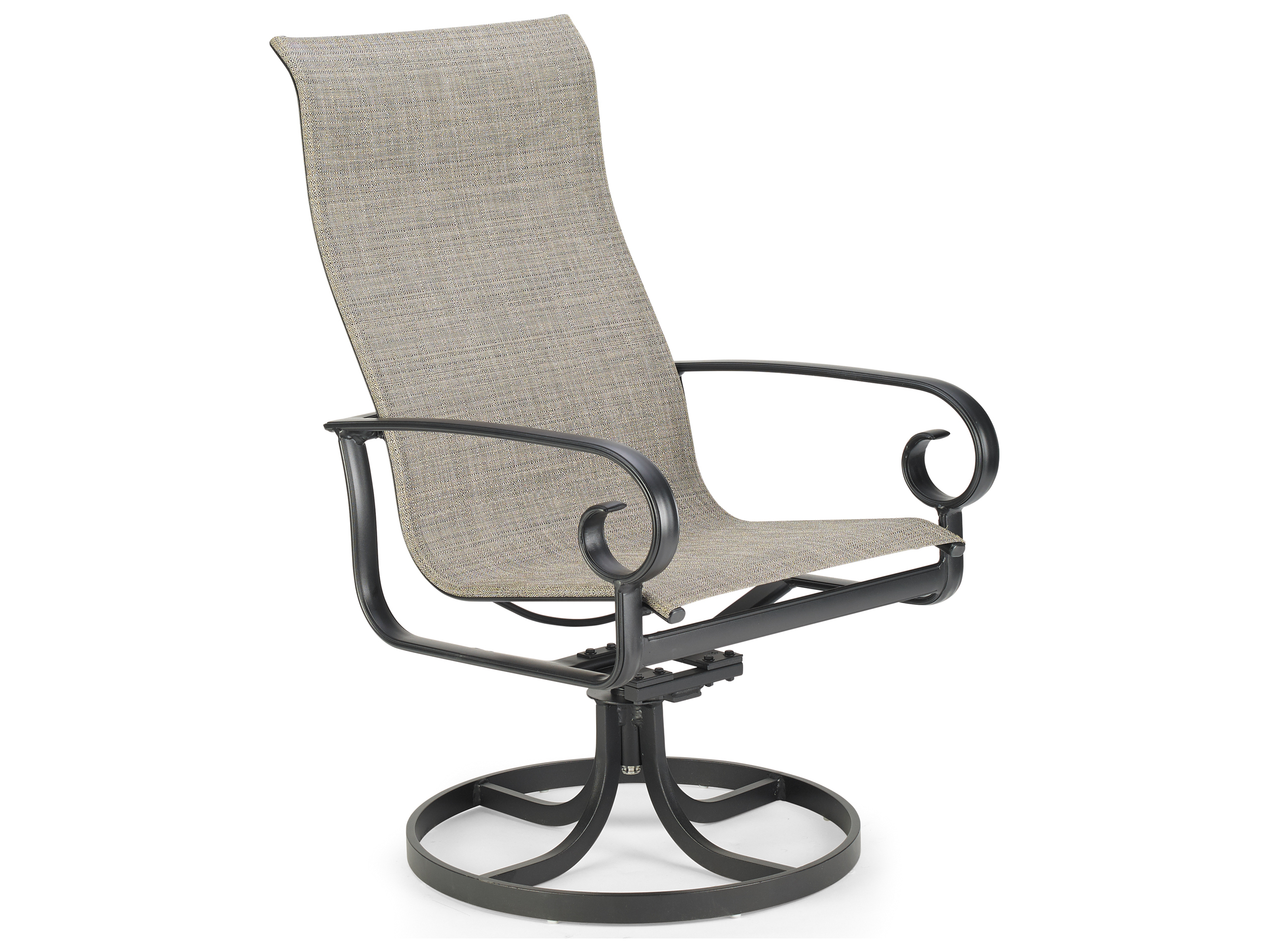 Winston Quick Ship Sling Cast Aluminum Ultimate High Back Swivel