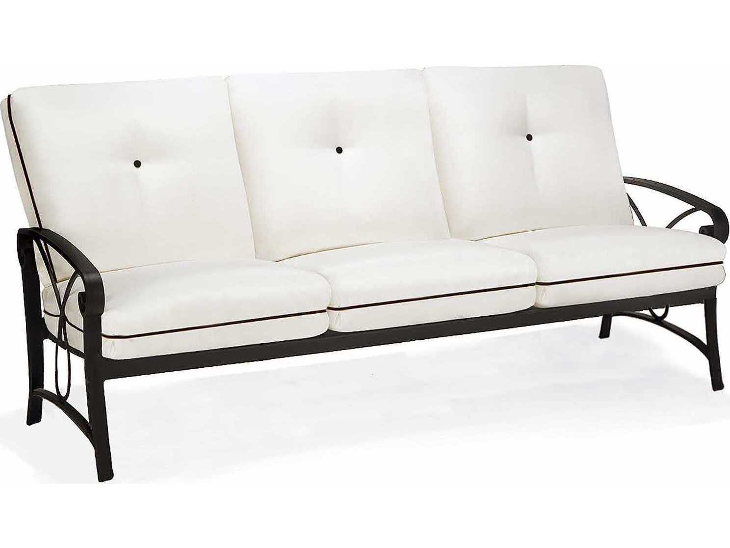 Winston Palazzo Cushion Cast Aluminum Sofa M23003