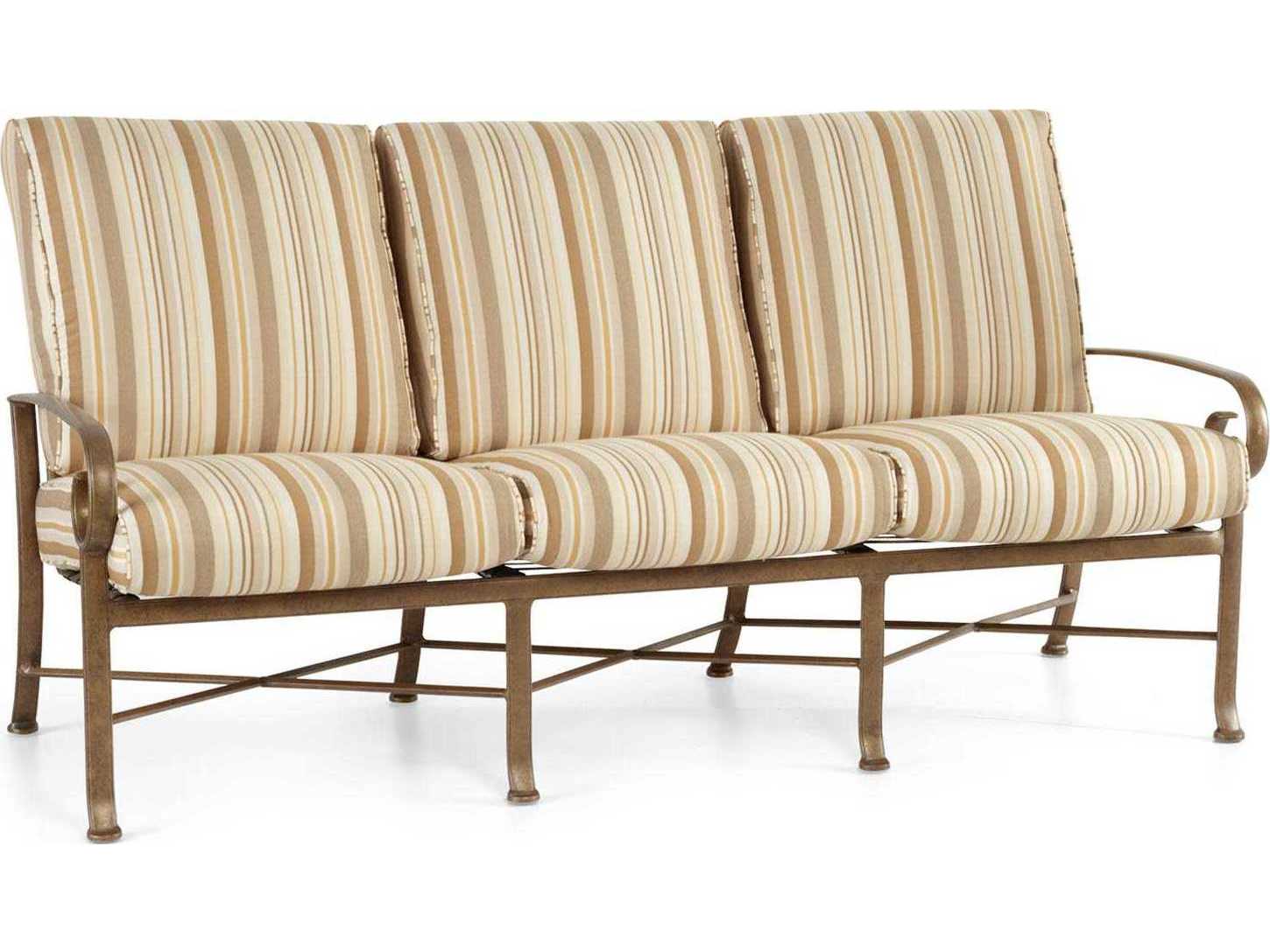 Winston Cushion Cast Aluminum Sofa Glider WSM25031