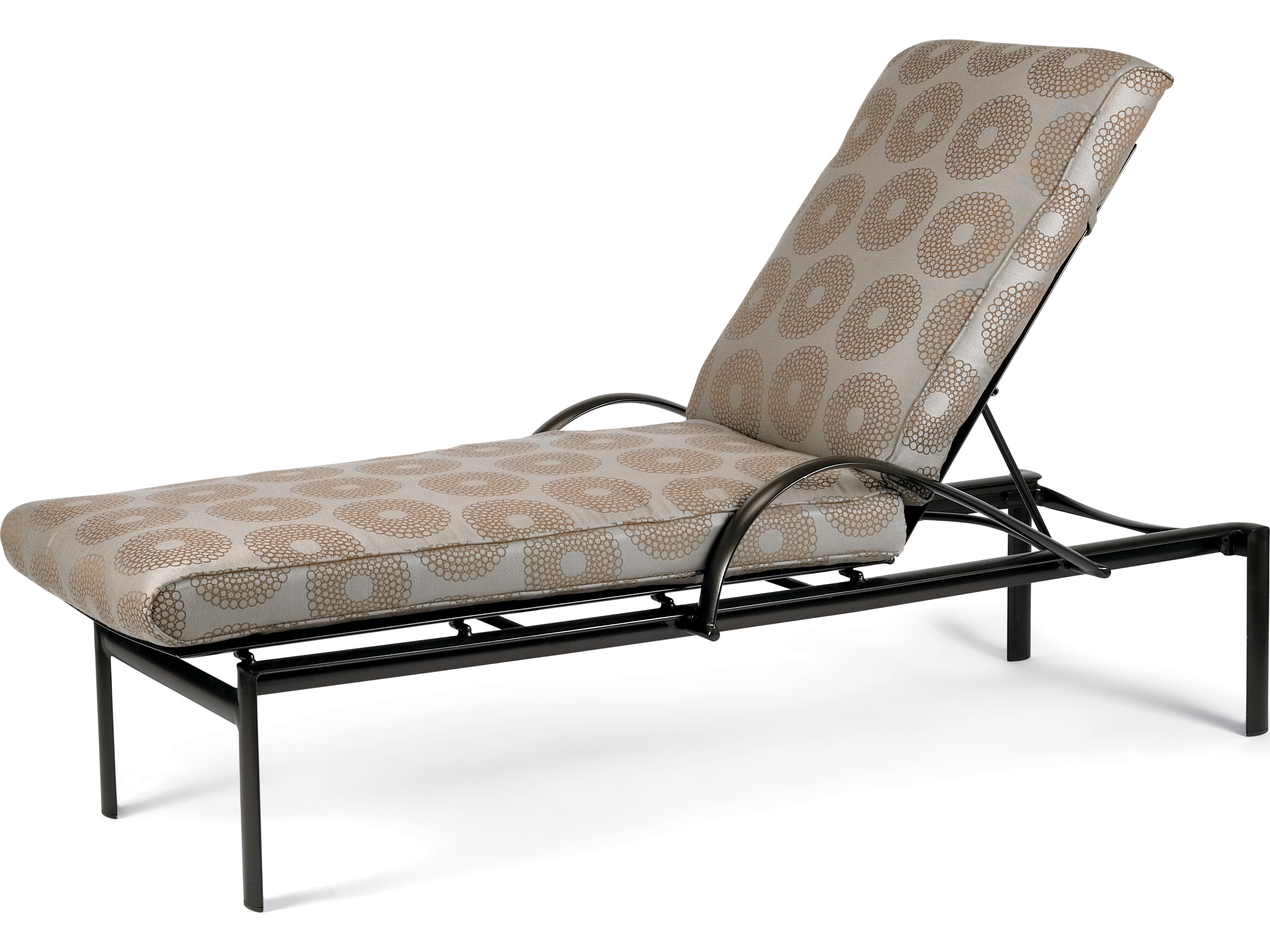 Winston Southern Cay Cushion Aluminum Arm Chaise Lounge WSM36009