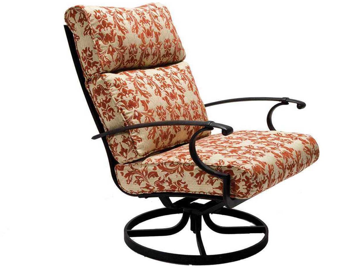 Winston Manor Deep Seating Cast Aluminum Cushion Ultra Swivel Tilt Arm