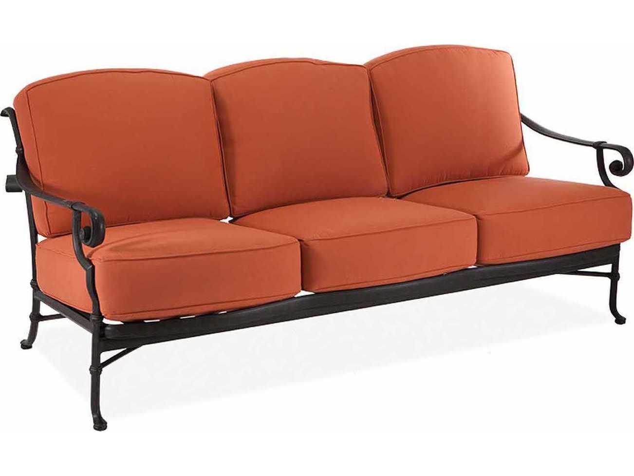 Winston Legacy Deep Seating Cast Aluminum Cushion Sofa M46003