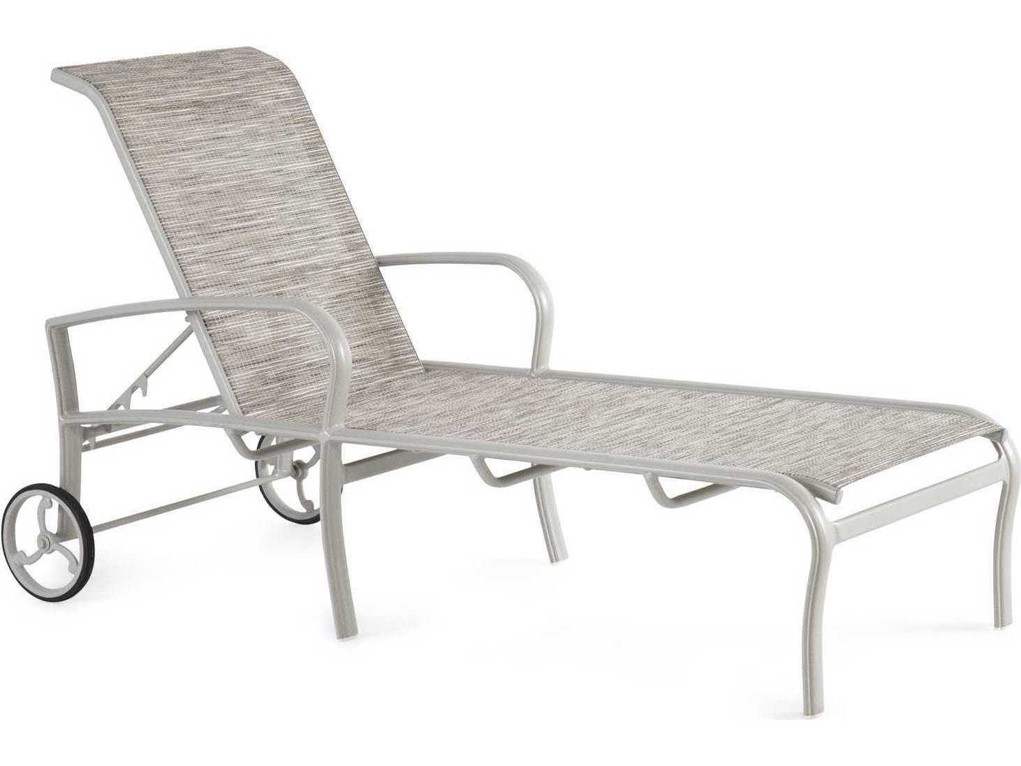 Winston Savoy Sling Aluminum Arm Chaise Lounge WSM54009