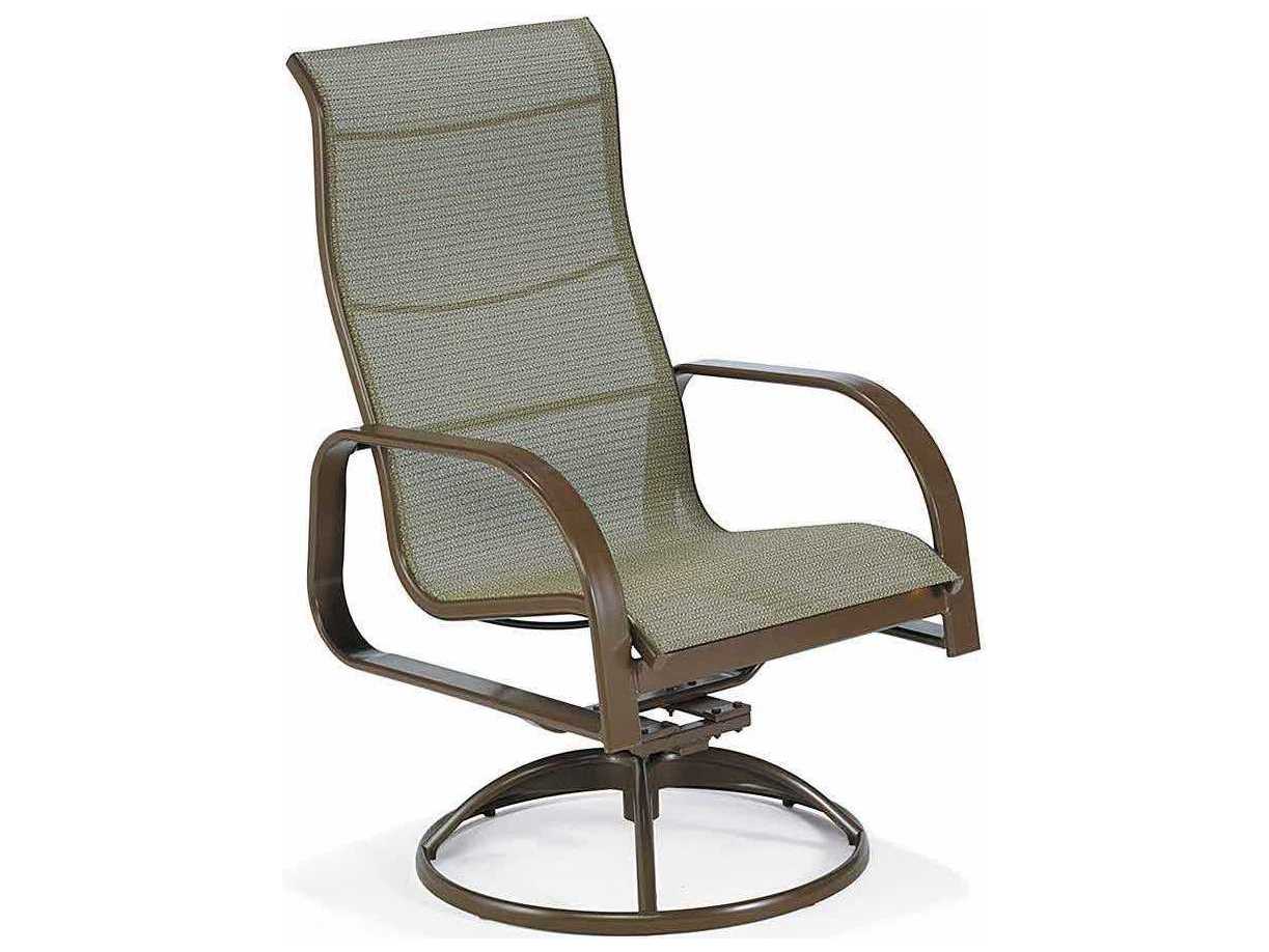 Winston Seagrove II Sling Aluminum Ultimate High Back Swivel Tilt Chair M62059