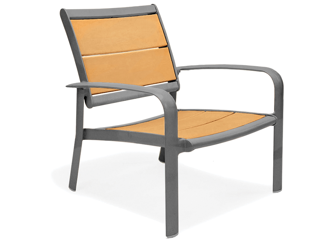 Winston Harper Aluminum Stackable Spa Lounge Chair WSM64007