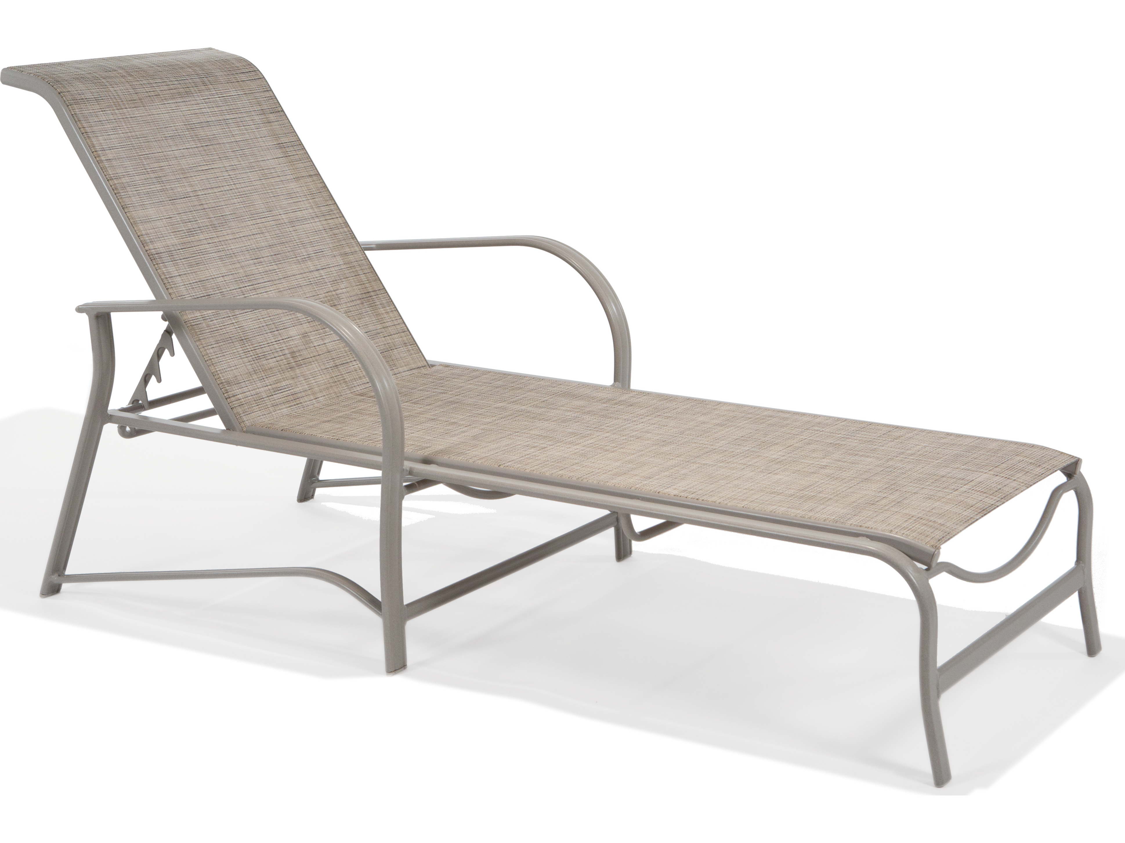 Winston Mayfair Sling Aluminum Arm Chaise Lounge WSM65009