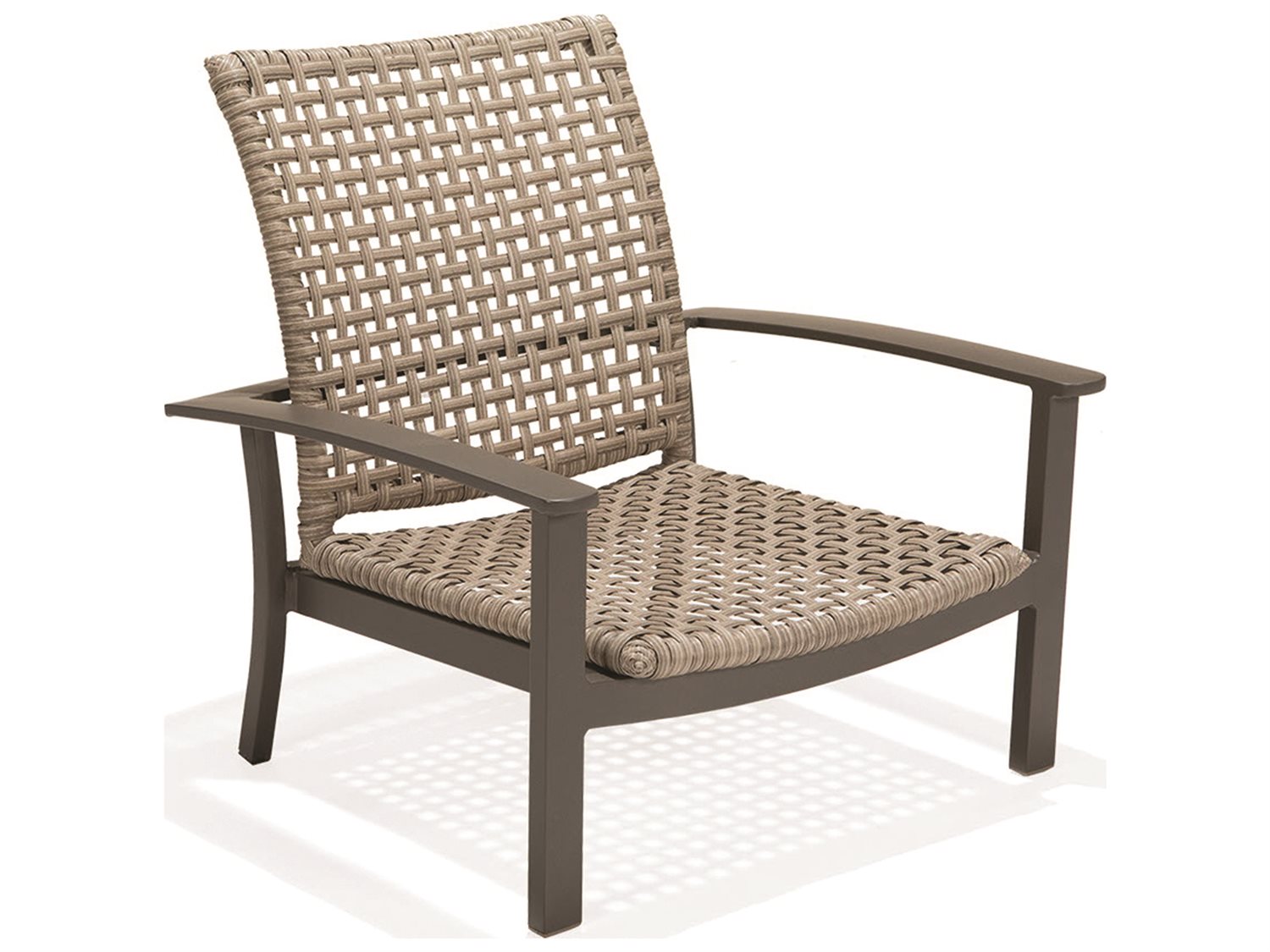 Winston Jasper Woven Aluminum Spa Outdoor Patio Lounge Chair WSM81007J