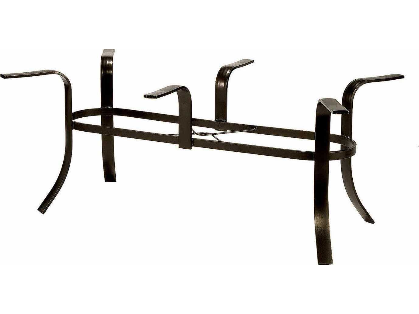 Winston Alternative Table Cast Aluminum Rectangular Dining Height Table