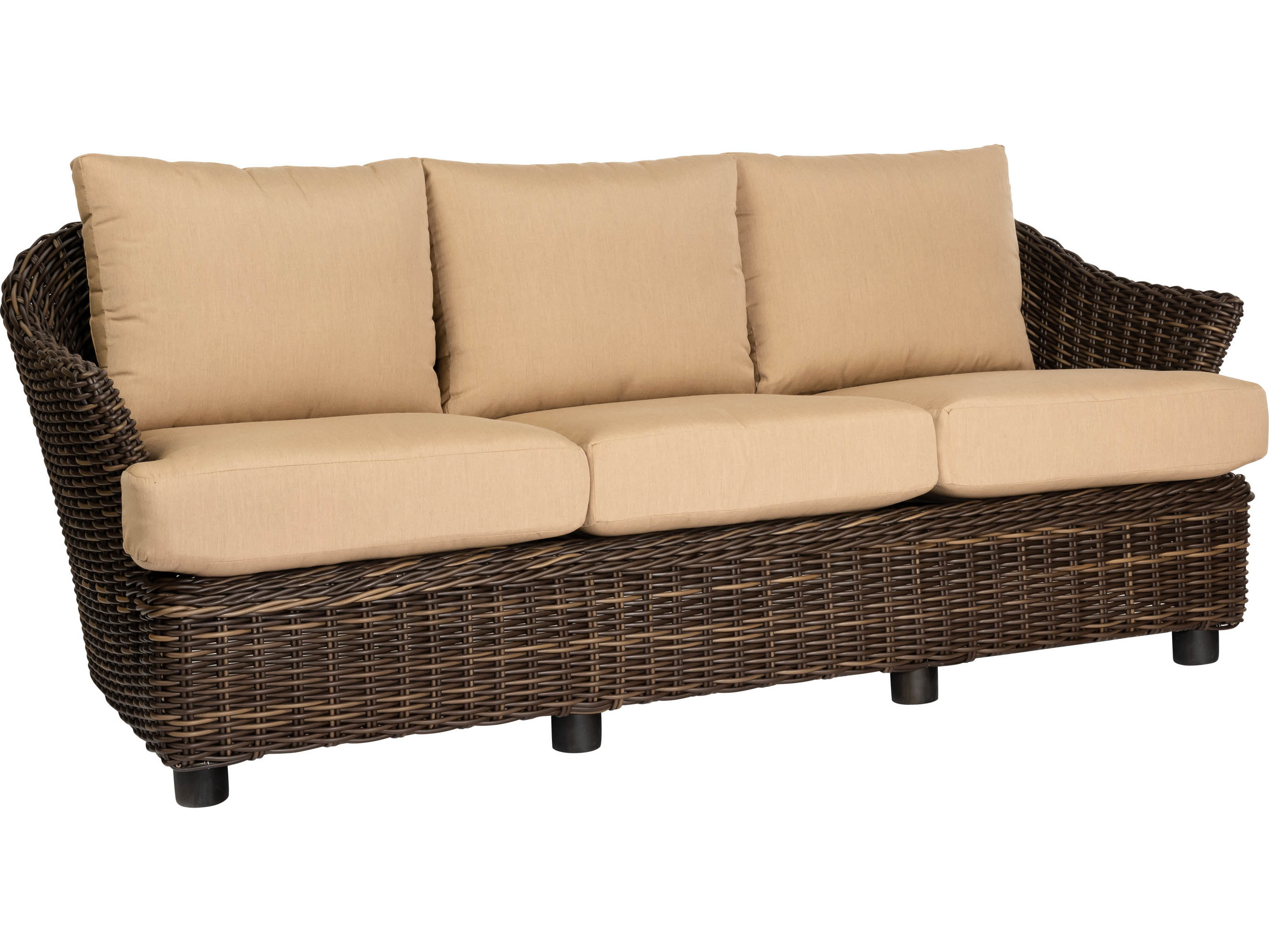Whitecraft Sonoma Wicker Patio Sofa WTS561031