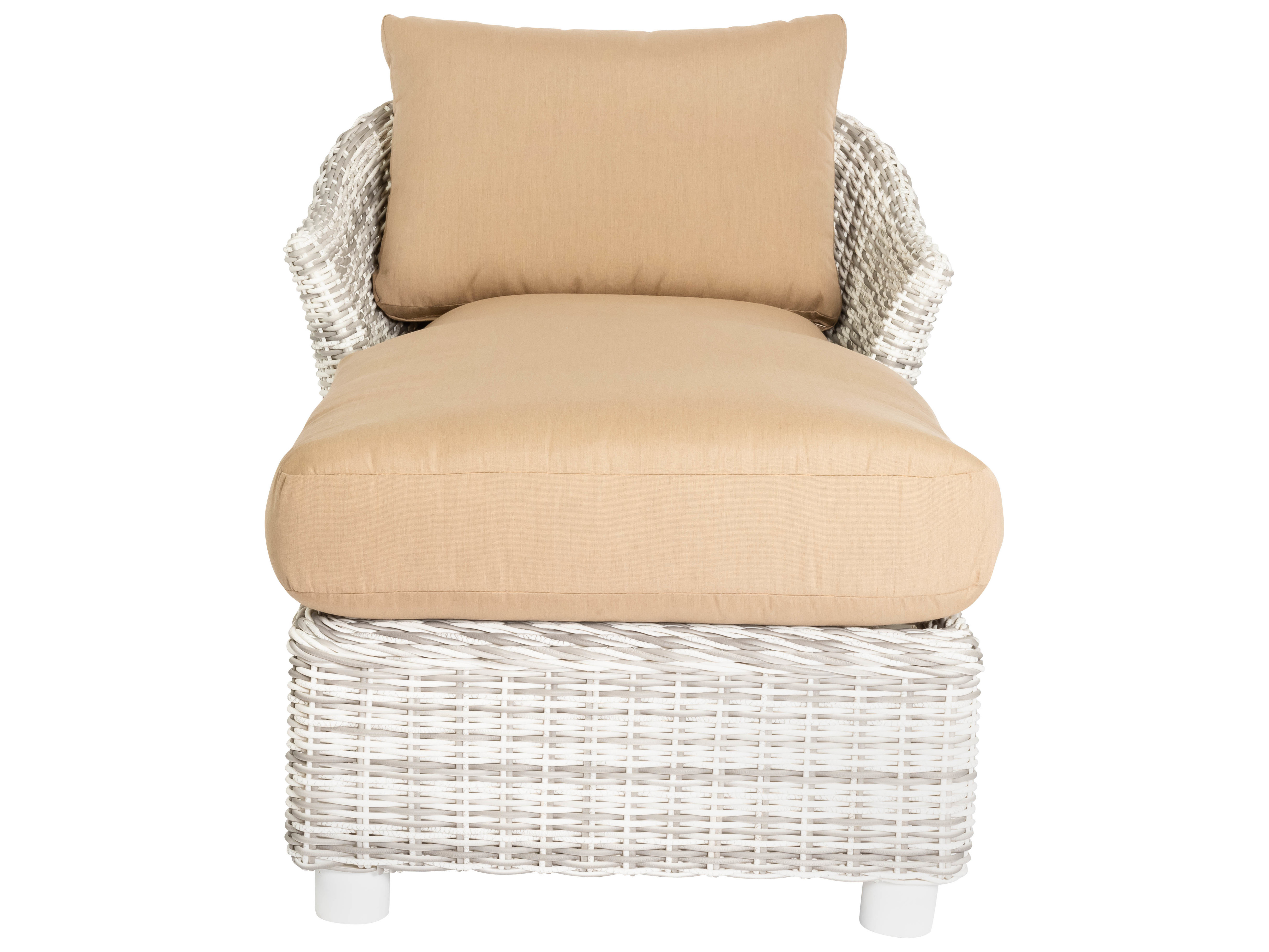 Woodard Whitecraft Sonoma Wicker Chaise Lounge WTS561041