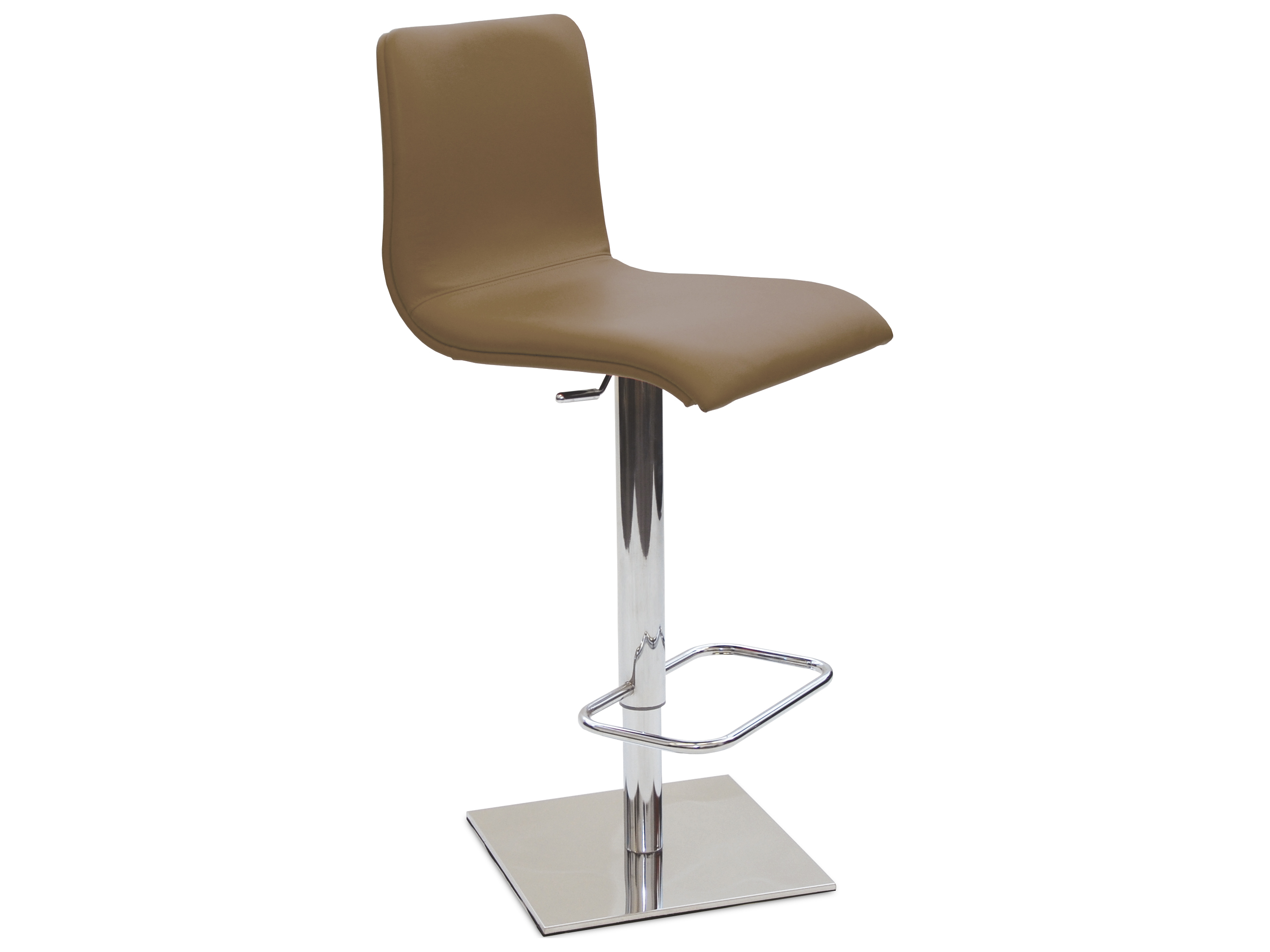 YumanMod Rest Adjustable Swivel Chrome Bar Stool YMPR030401
