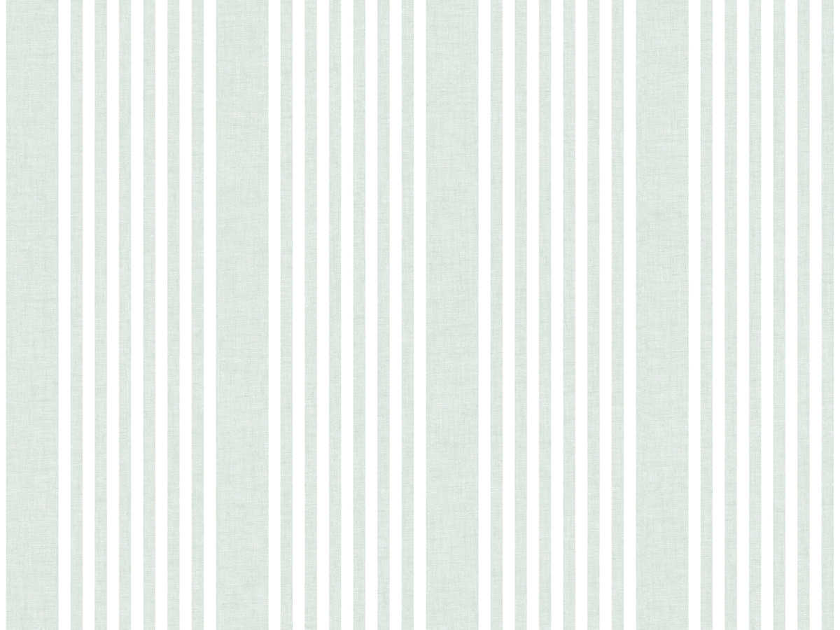 York Wallcoverings Stripes Resource Library Green French Linen Stripe