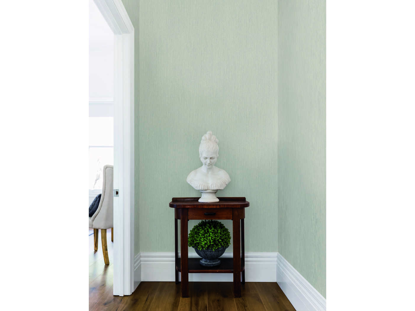 York Wallcoverings Grasscloth Resource Library Light Gray Seagrass