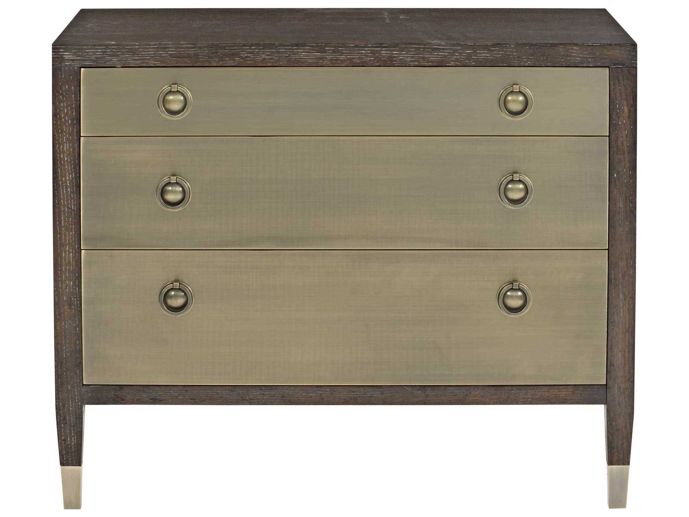 Bernhardt Clarendon 3 Drawer Nightstand BH377228