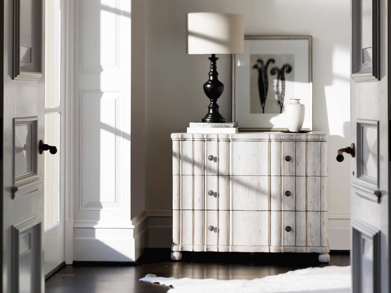 Bernhardt Mirabelle 3 Drawer Nightstand BH304032