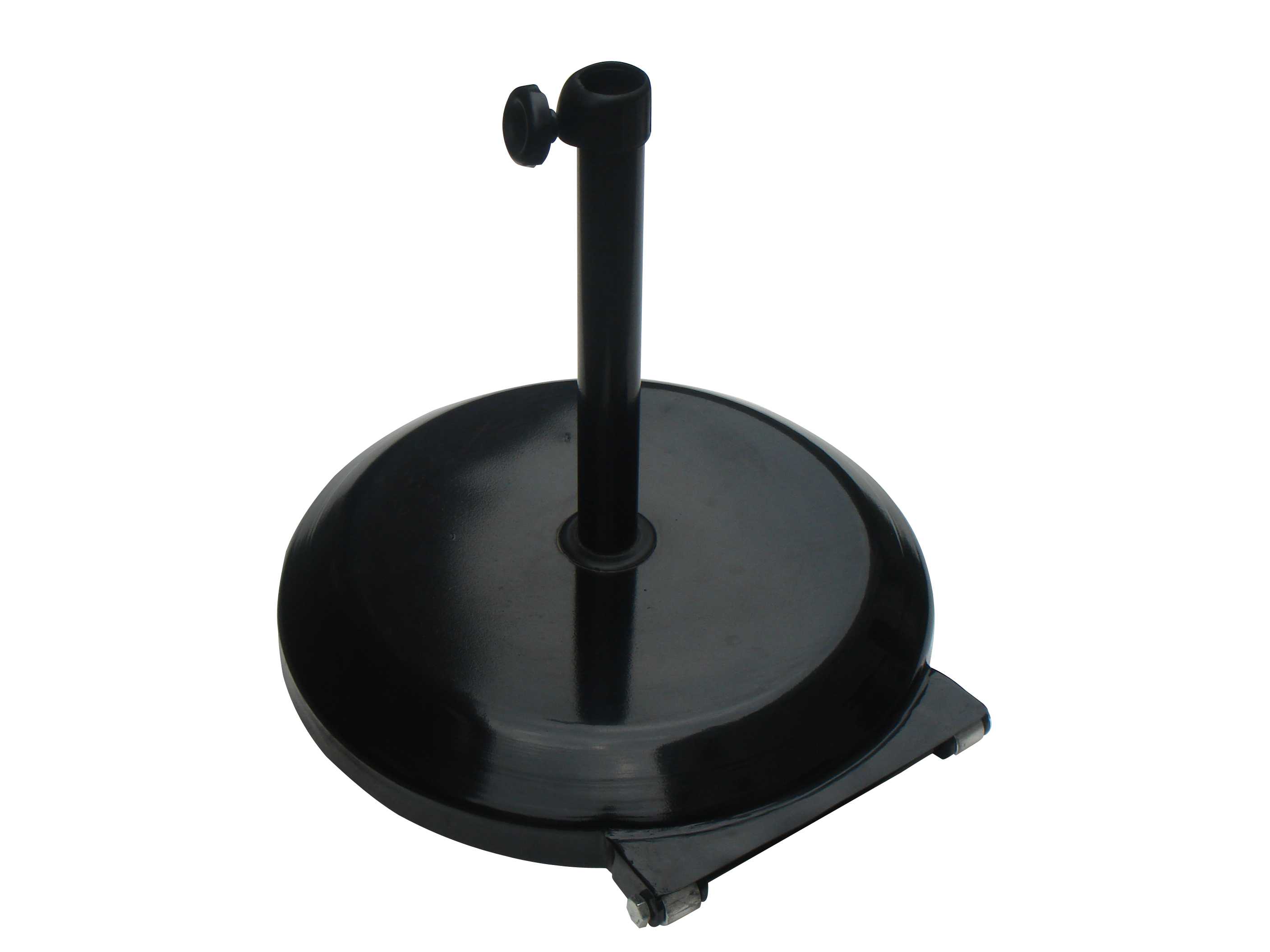 California Umbrella 75 Pound Steel Patio Umbrella Bases with Wheels