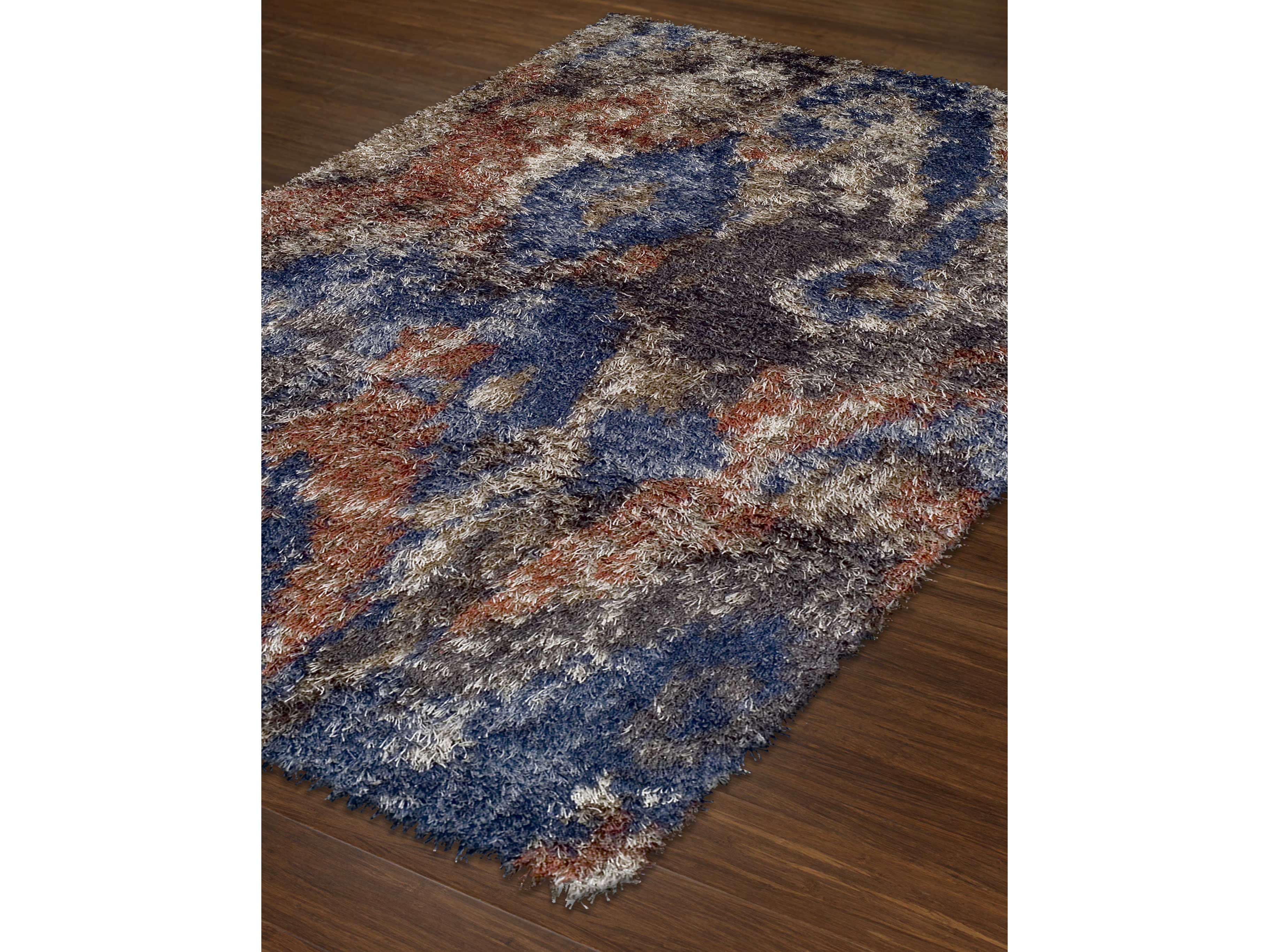 Dalyn Arturro Shag Abstract Area Rug DLAT5MULTI